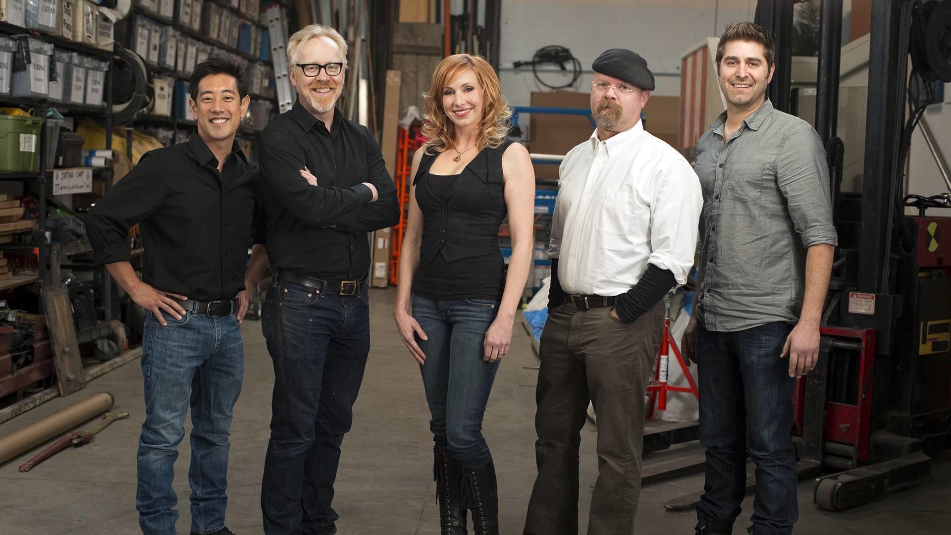 Awesome Mythbusters free wallpaper ID:48018 for 1080p PC