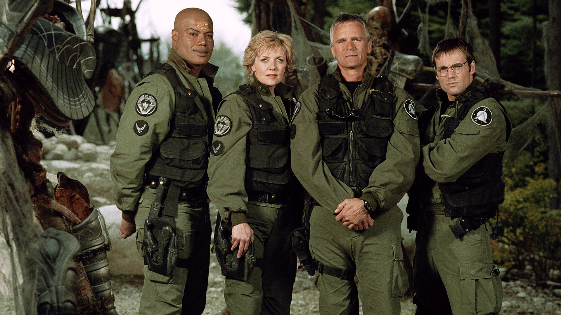 Download hd 1920x1080 Stargate SG-1 computer background ID:496997 for free