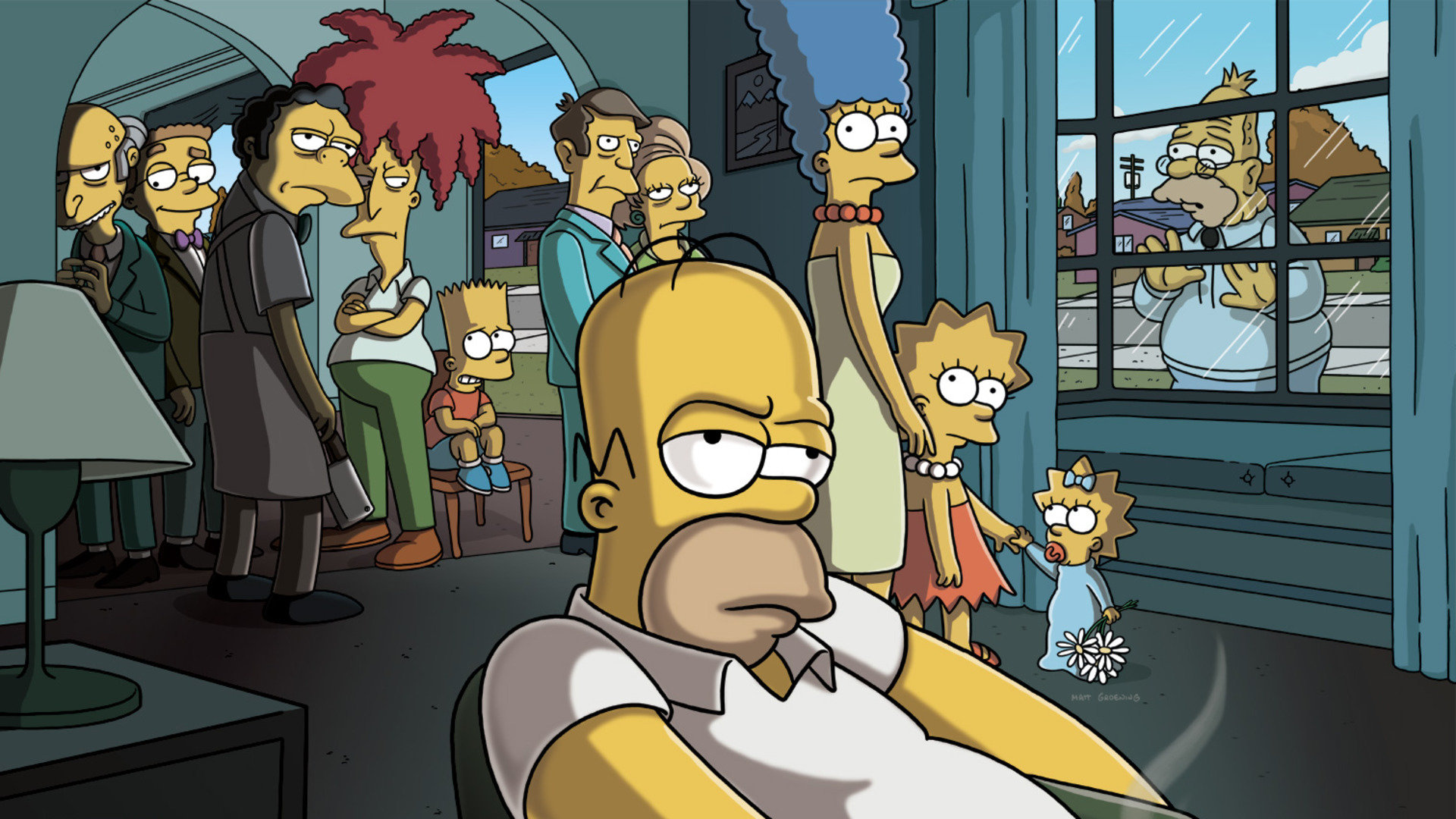 Best The Simpsons wallpaper ID:351702 for High Resolution 1080p desktop