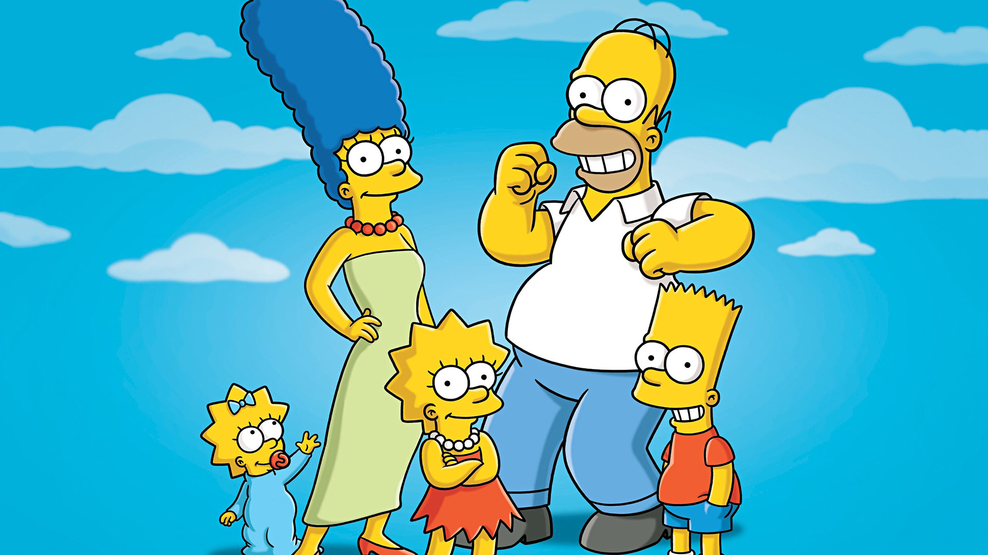 Download full hd 1920x1080 The Simpsons desktop wallpaper ID:351639 for free