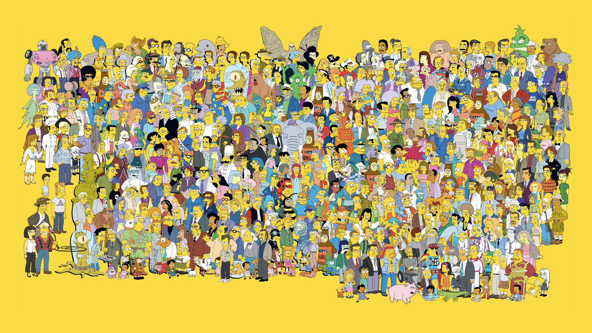 Download full hd The Simpsons PC wallpaper ID:351638 for free