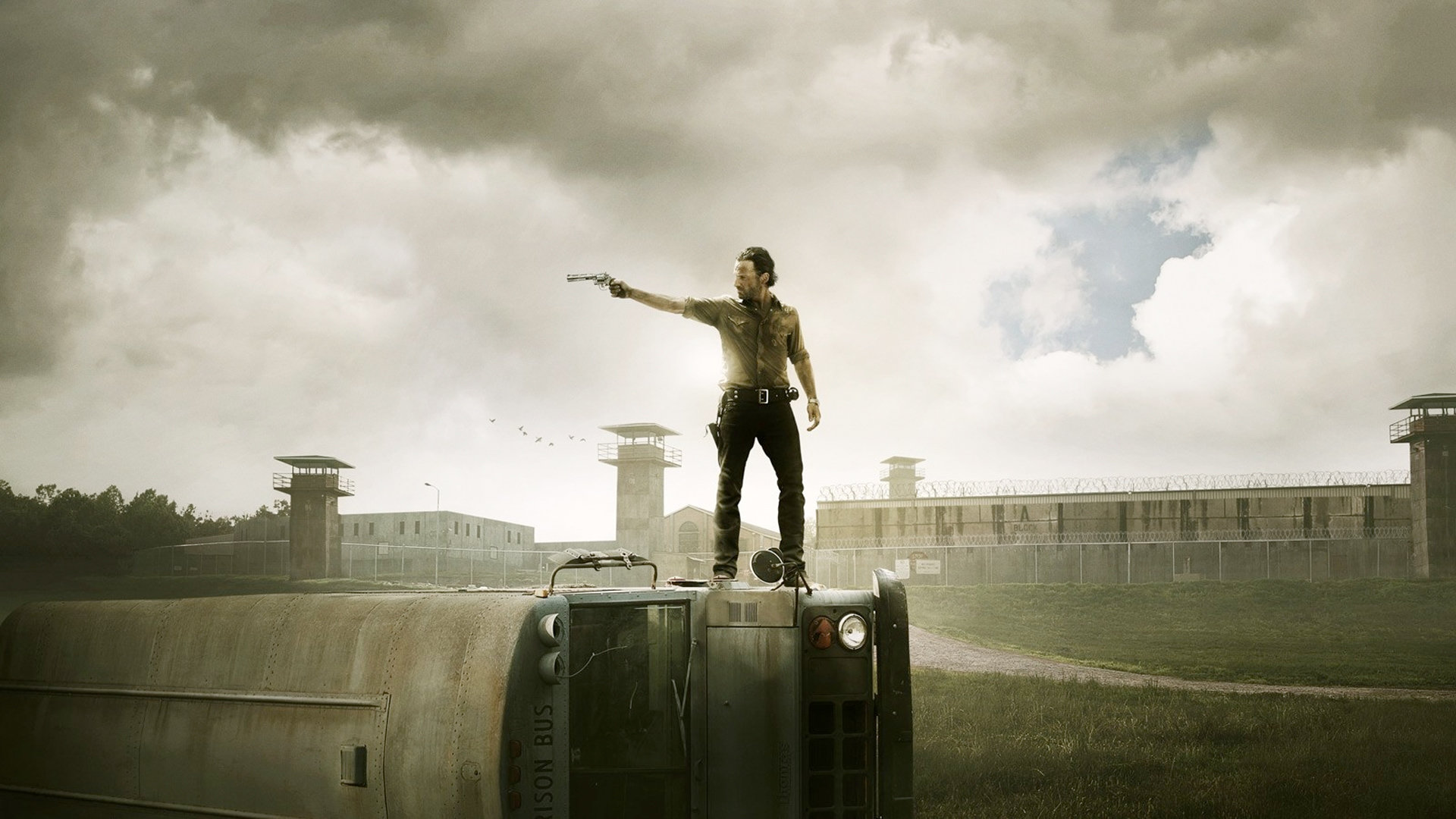 Awesome The Walking Dead free wallpaper ID:190222 for 1080p desktop