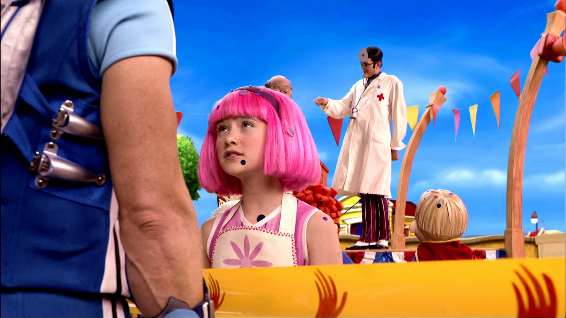 Free LazyTown high quality background ID:218775 for 1080p PC