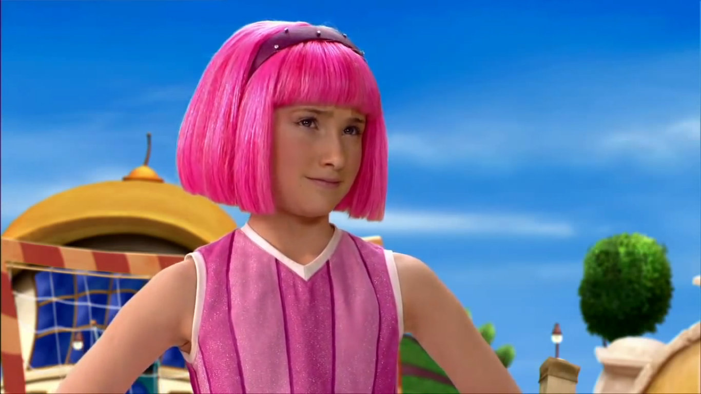 Download 1366x768 laptop LazyTown PC background ID:218773 for free