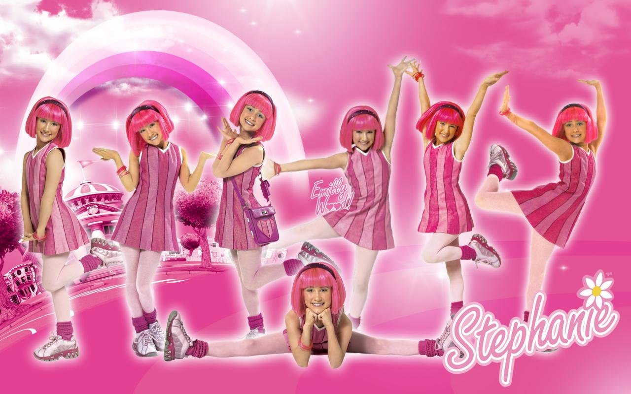Download hd 1280x800 LazyTown PC background ID:218764 for free