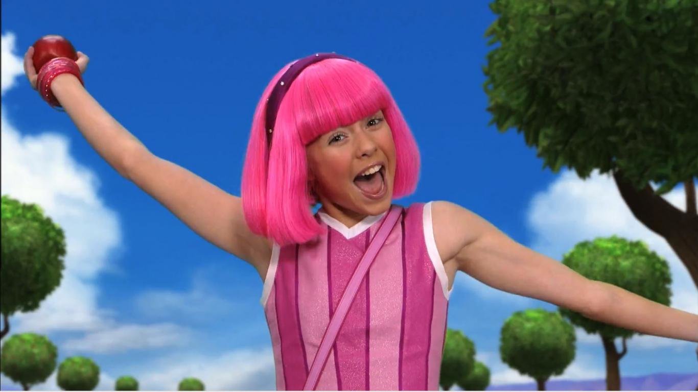 Awesome LazyTown free background ID:218787 for hd 1366x768 desktop