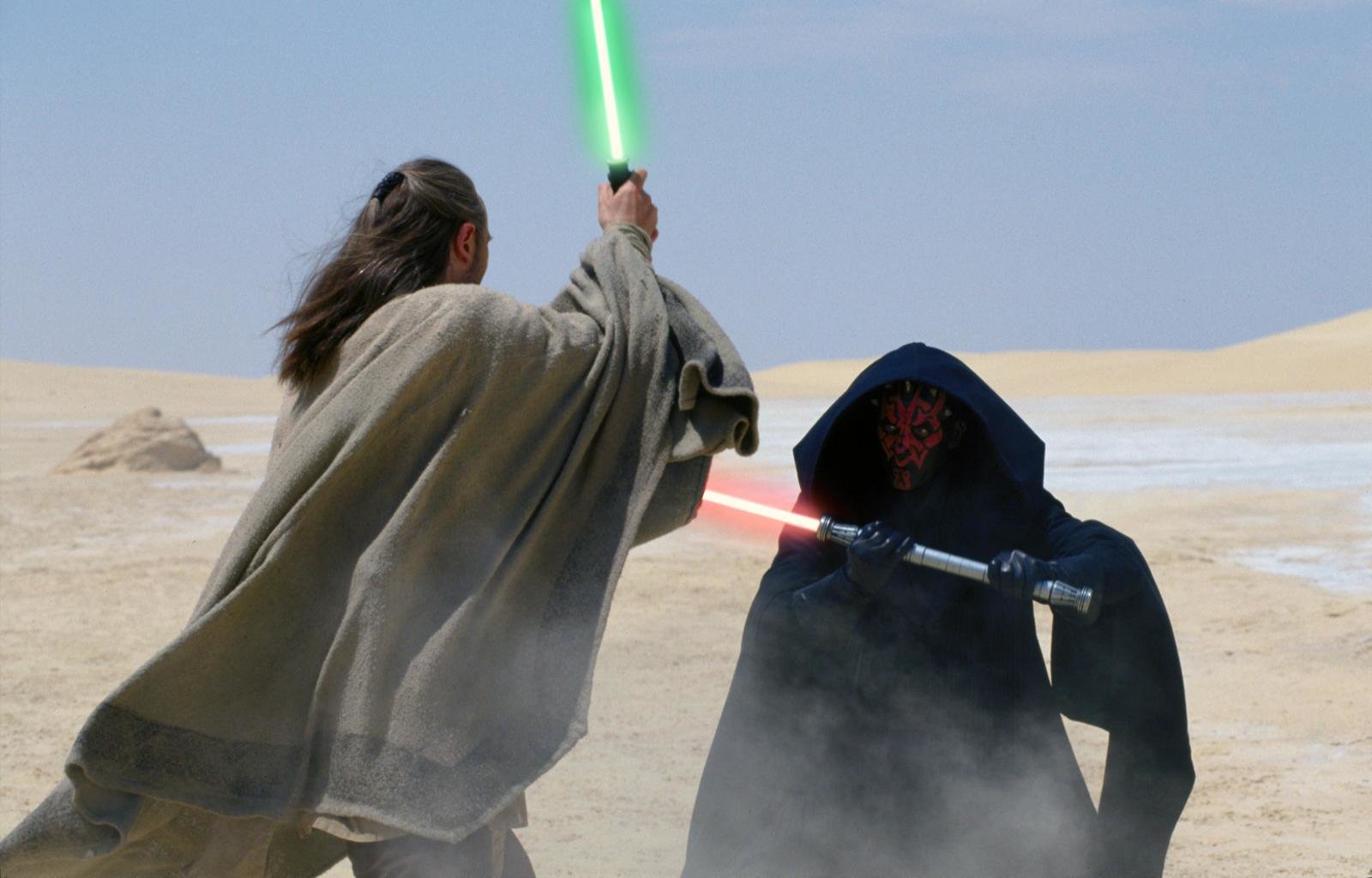 High resolution Star Wars Episode 1 (I): The Phantom Menace hd 1600x1024 background ID:88855 for PC