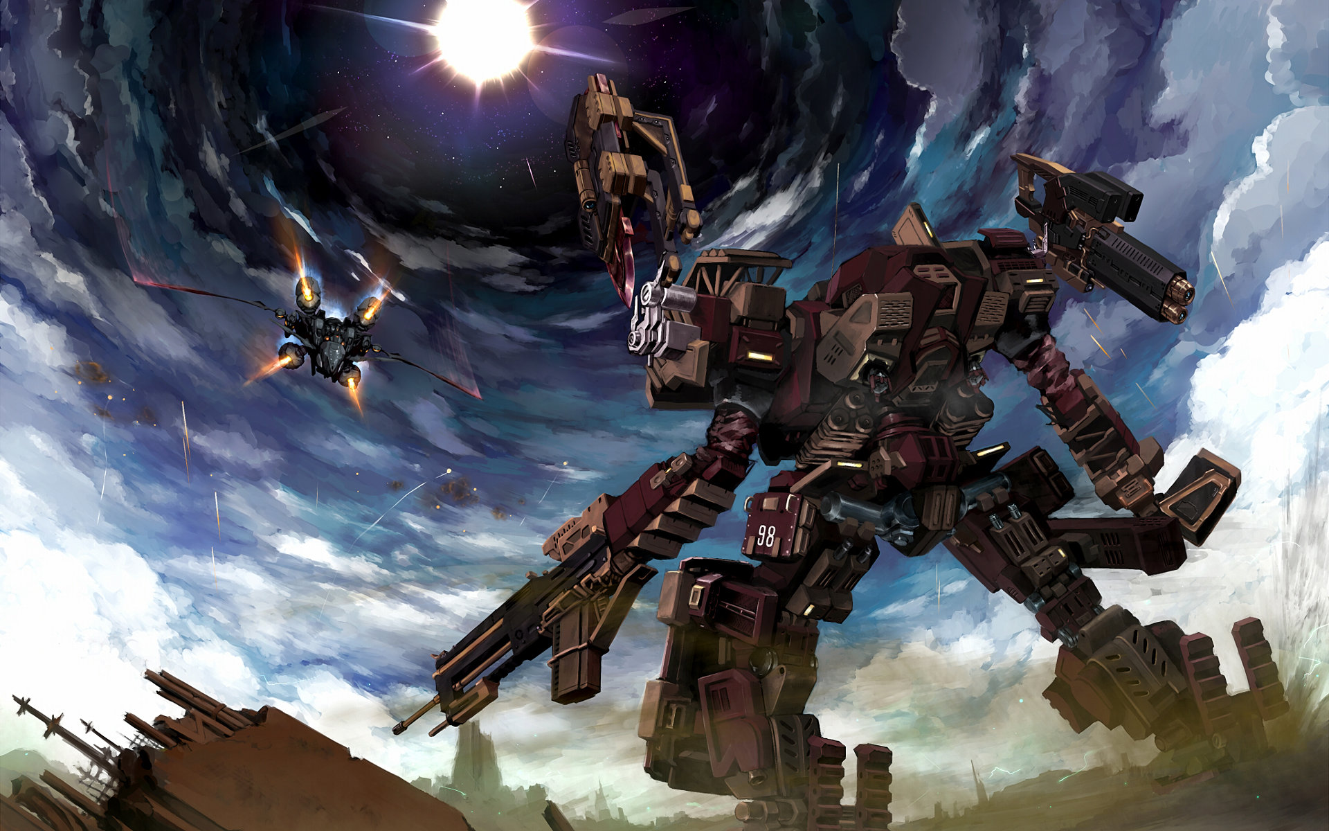 High resolution Armored Core hd 1920x1200 background ID:42892 for PC