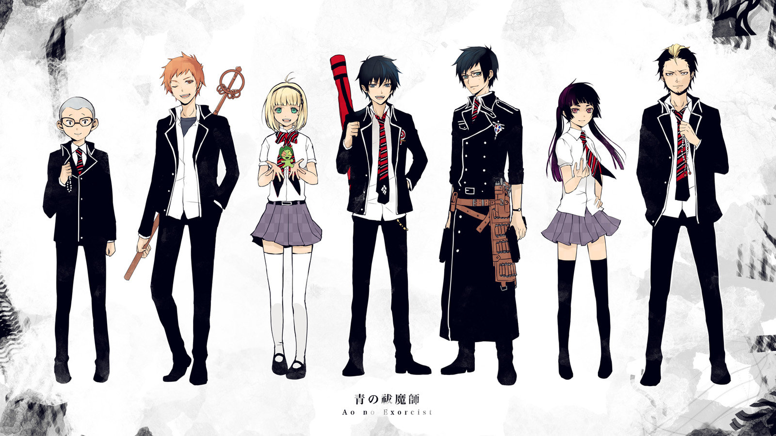 Best Blue Exorcist (Ao No) wallpaper ID:242230 for High Resolution hd 1600x900 computer