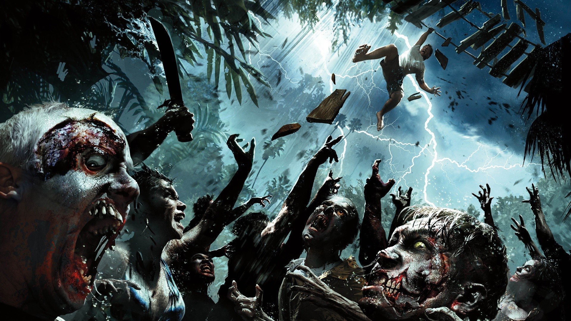 Free Dead Island high quality background ID:387659 for hd 1920x1080 computer