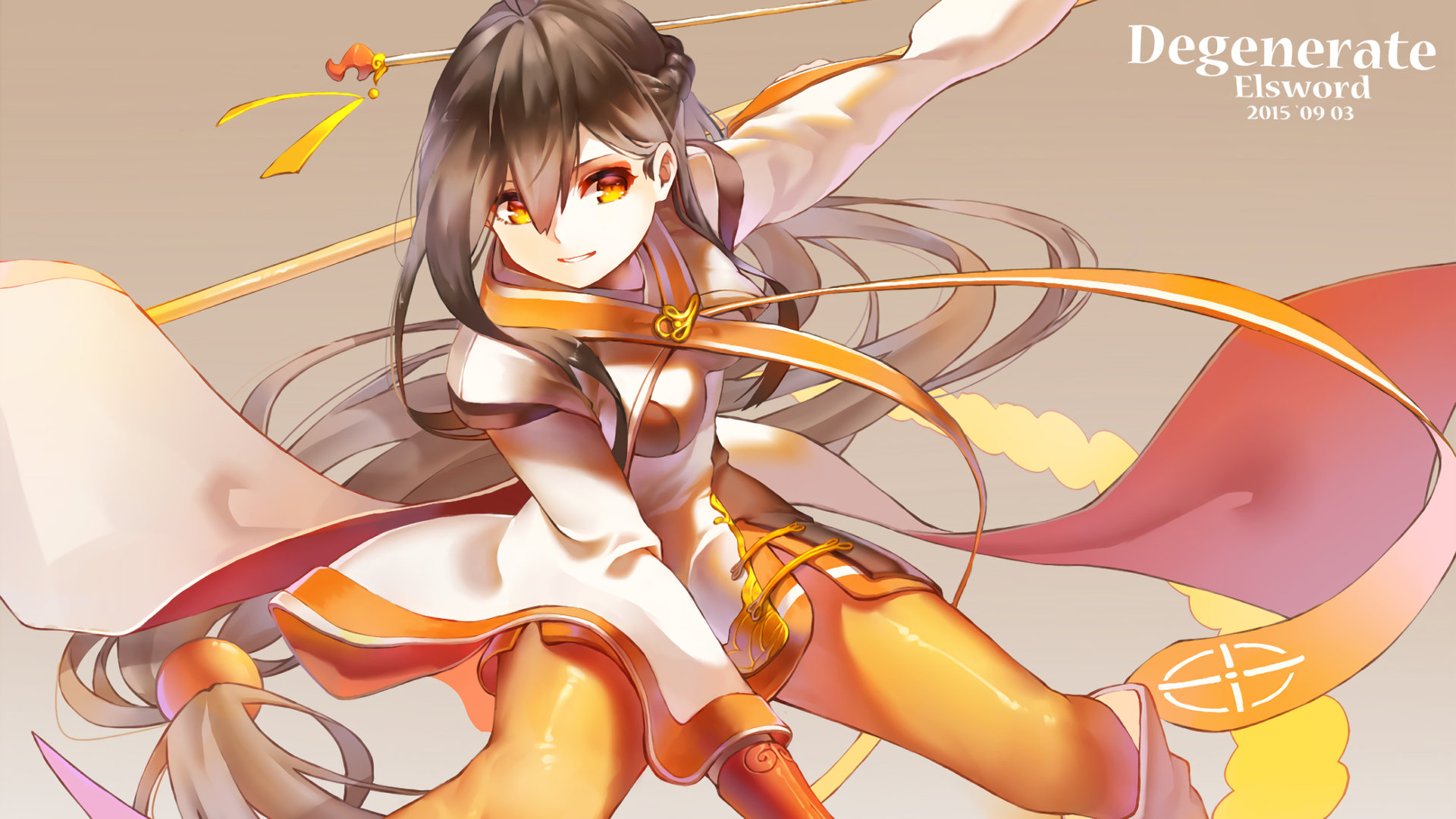 Download hd 1920x1080 Elsword computer background ID:31130 for free