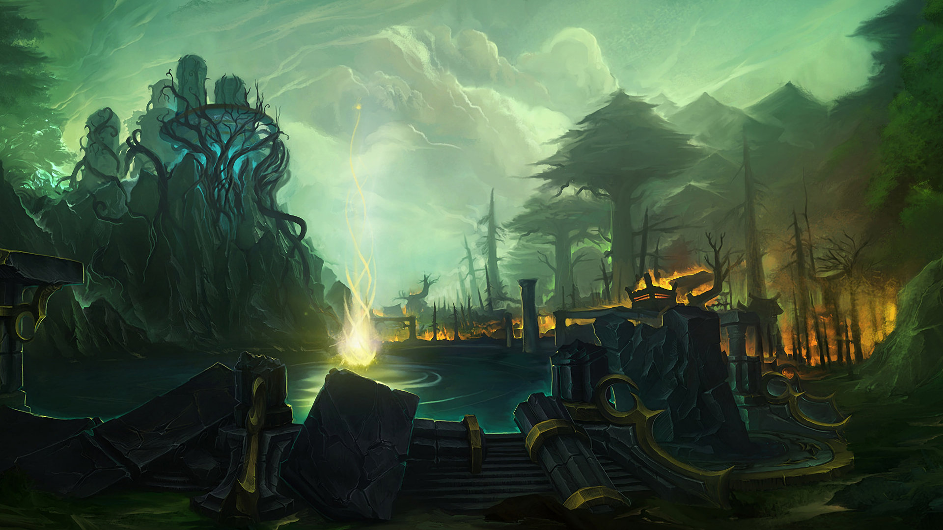 High resolution World Of Warcraft (WOW) full hd wallpaper ID:245178 for computer
