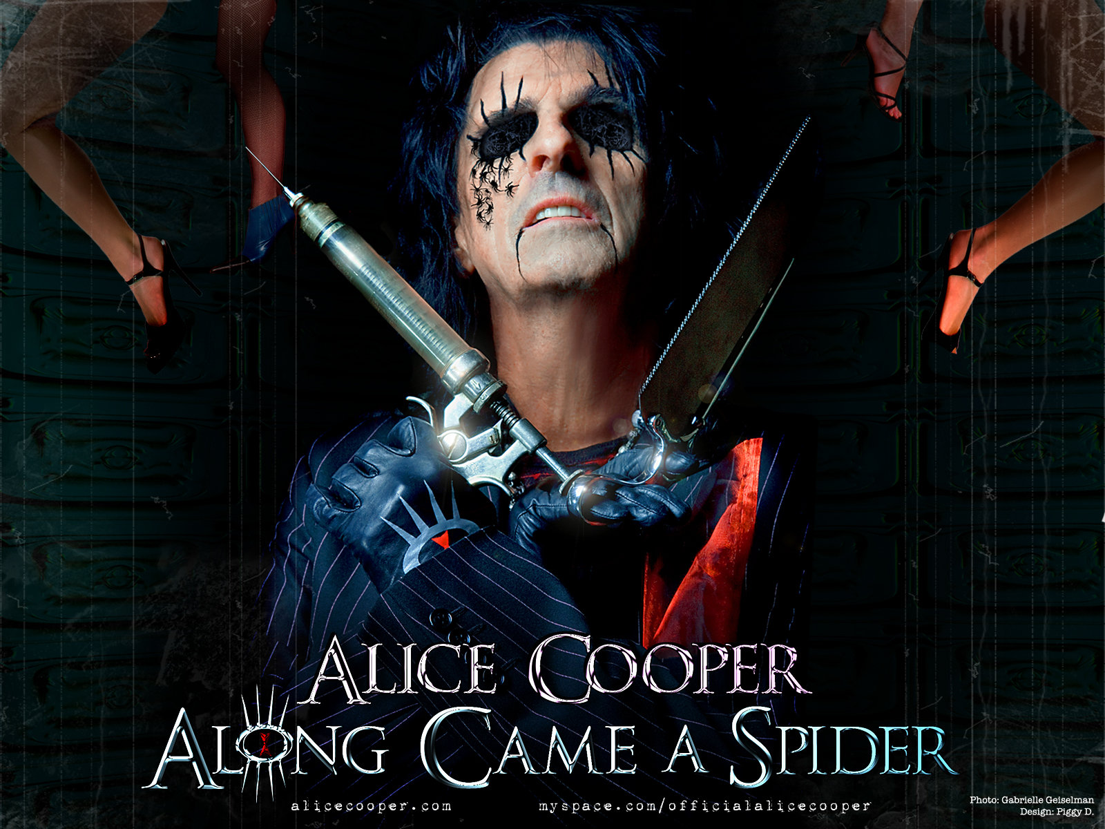 Download hd 1600x1200 Alice Cooper desktop background ID:346410 for free