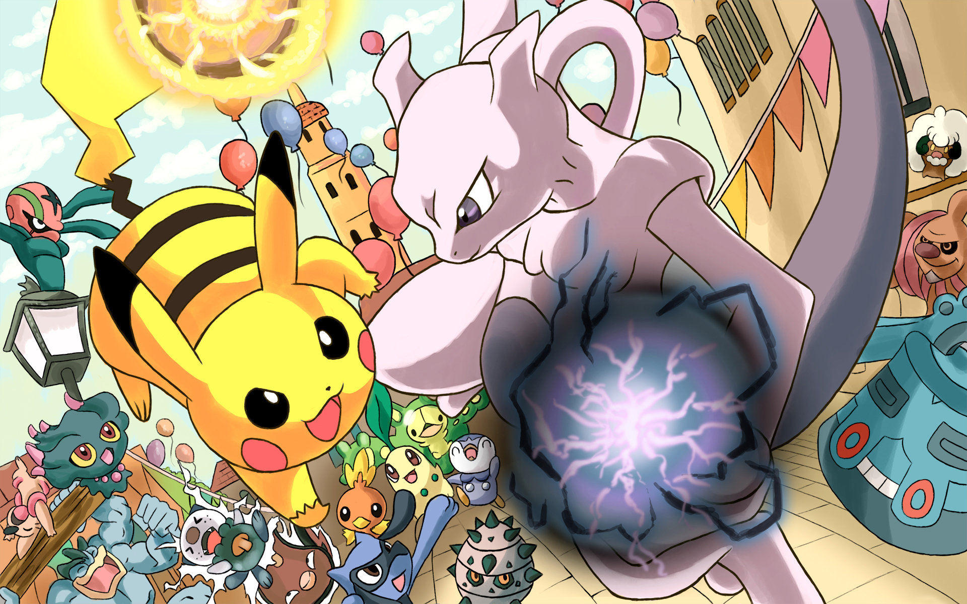 Free download Pokemon background ID:278586 hd 1920x1200 for PC