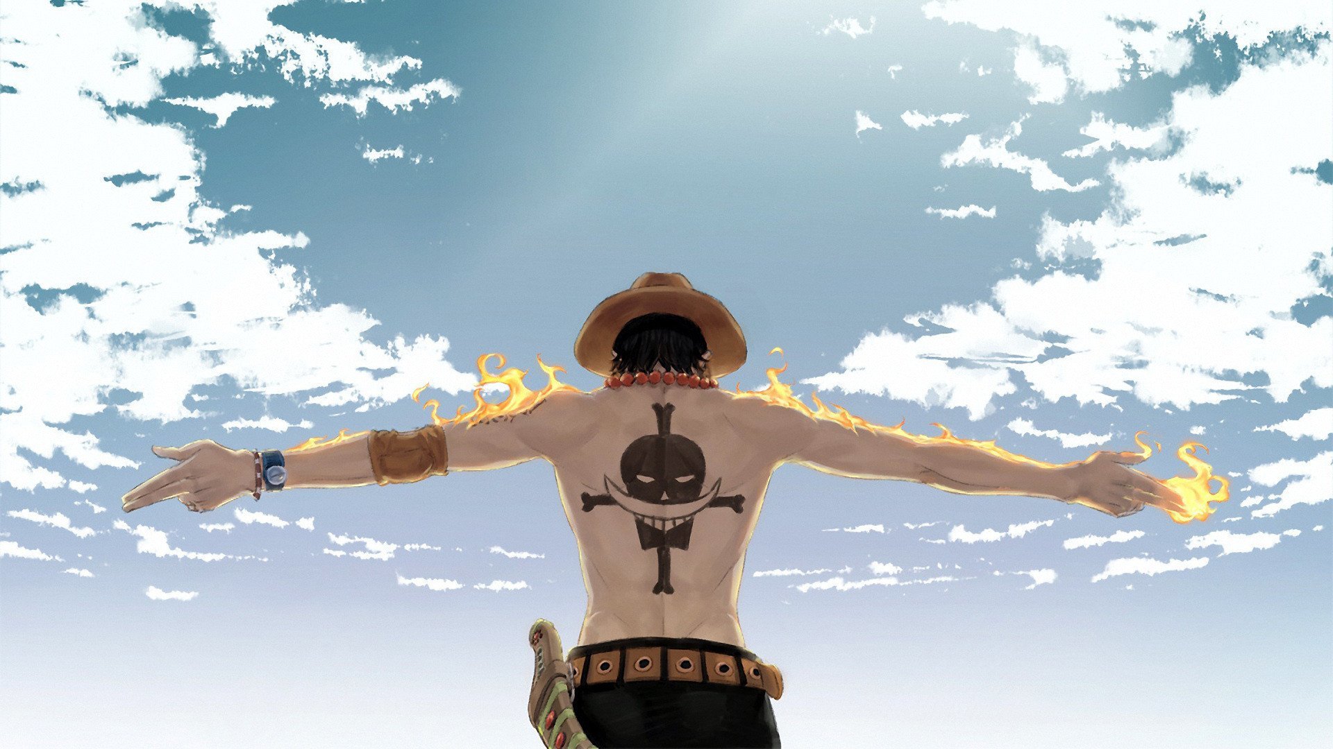 Awesome Portgas D. Ace free background ID:314295 for full hd PC
