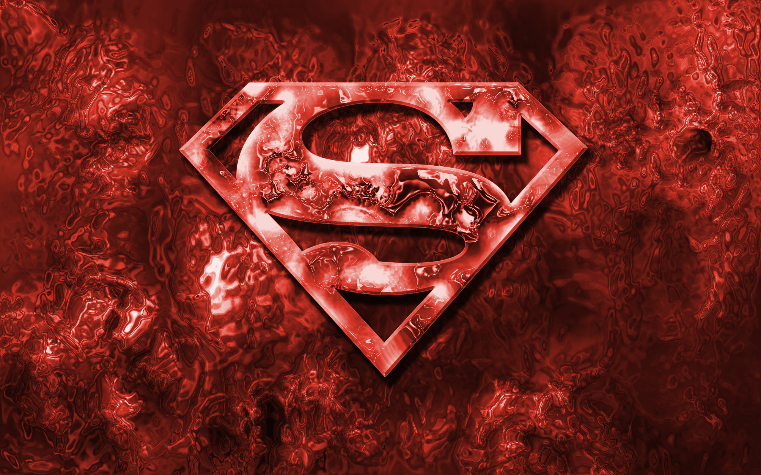 Awesome Superman Logo free wallpaper ID:456561 for hd 2560x1600 desktop