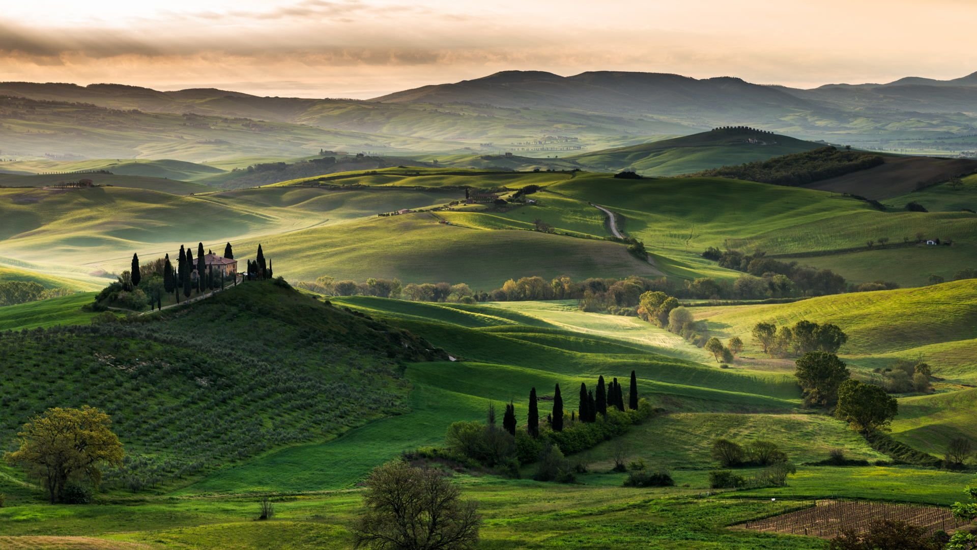 Free Tuscany high quality background ID:493167 for hd 1080p desktop