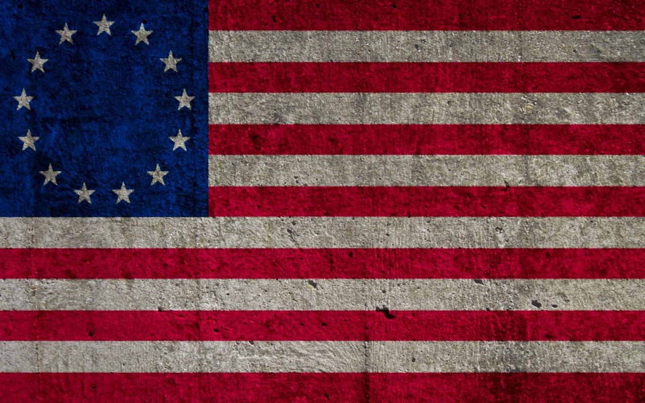 High resolution American Flag hd 1280x800 wallpaper ID:479694 for desktop