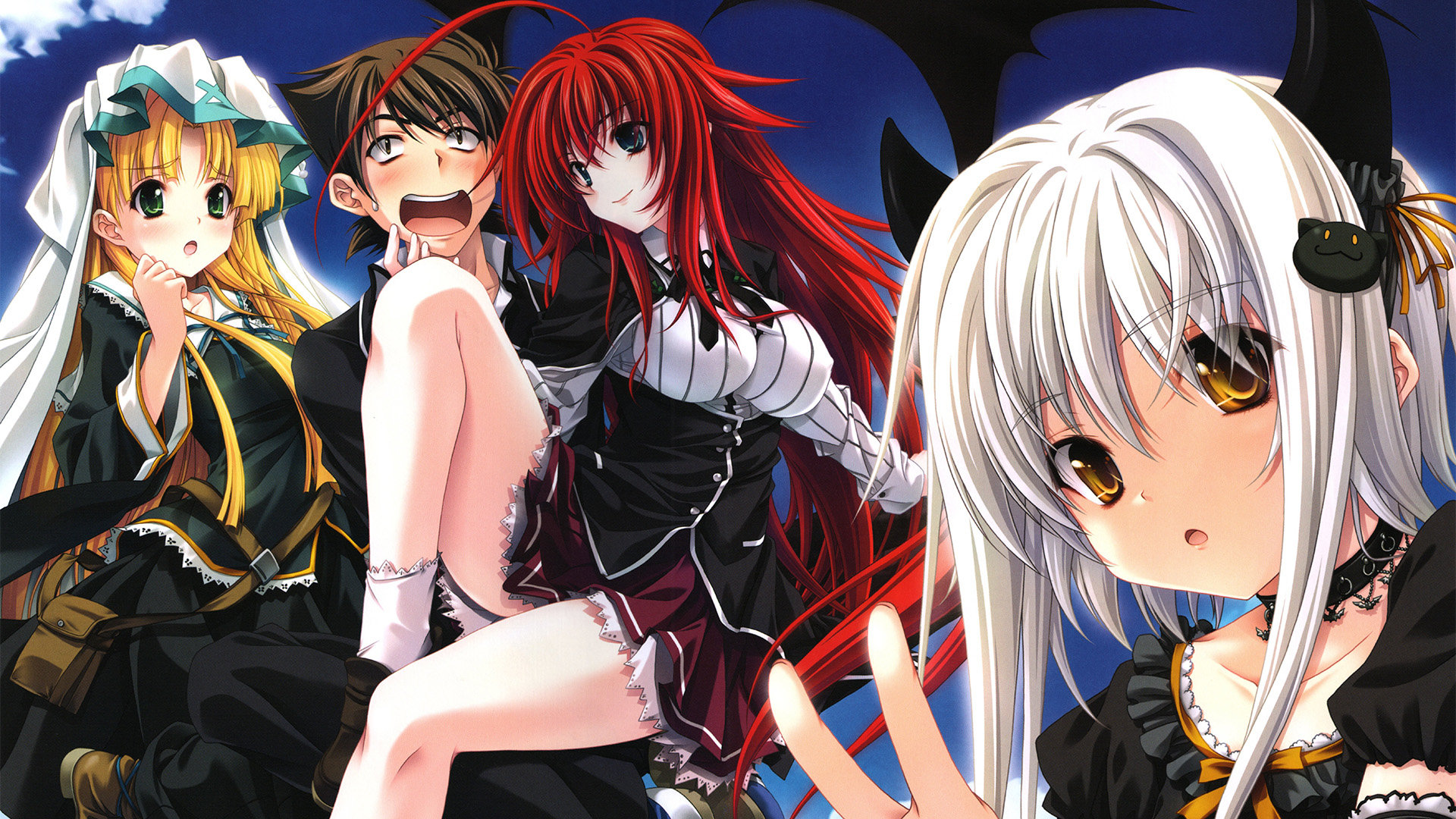 Free High School DxD high quality wallpaper ID:273697 for full hd 1080p PC