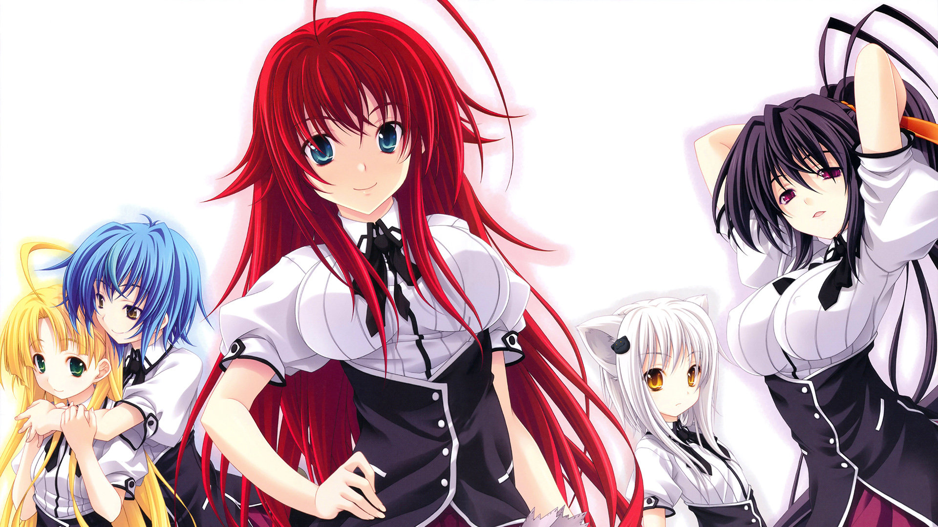 Awesome High School DxD free wallpaper ID:273700 for hd 1080p desktop