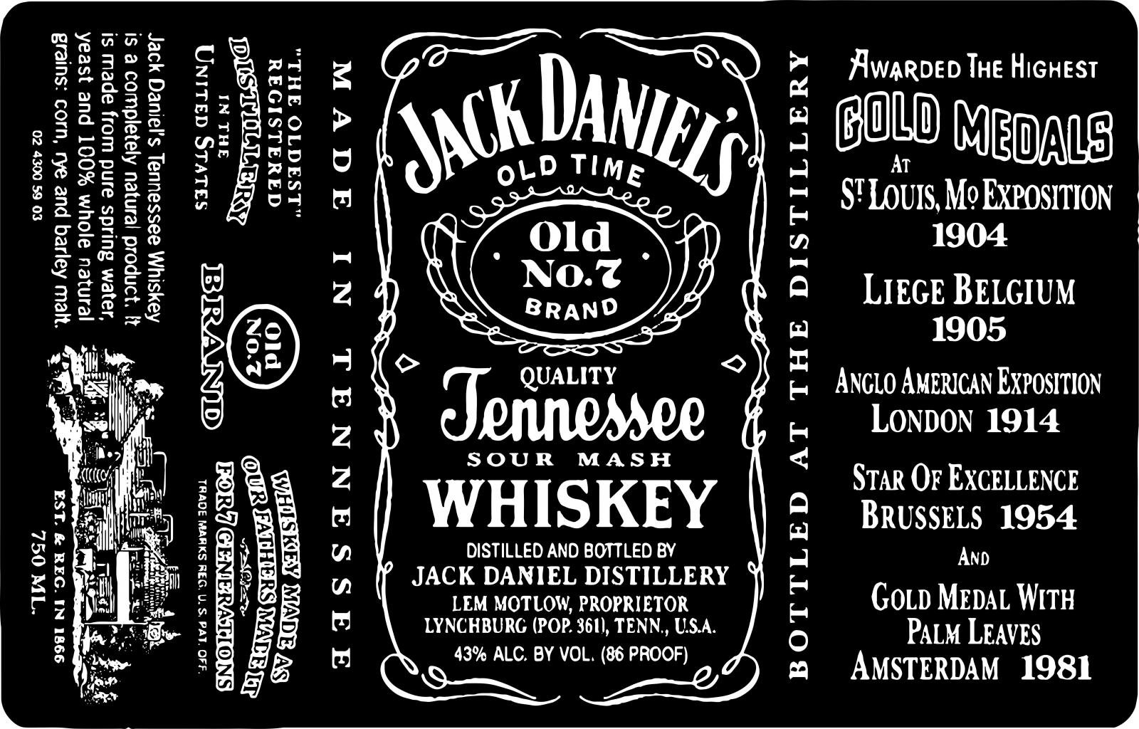 Free Jack Daniels high quality wallpaper ID:82965 for hd 1600x1024 computer