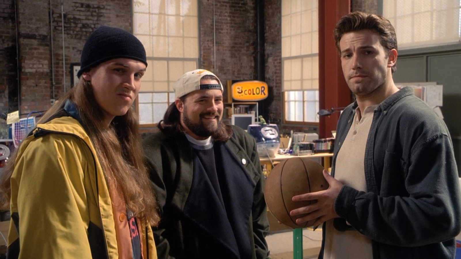 High resolution Jay And Silent Bob Strike Back hd 1600x900 wallpaper ID:41590 for PC