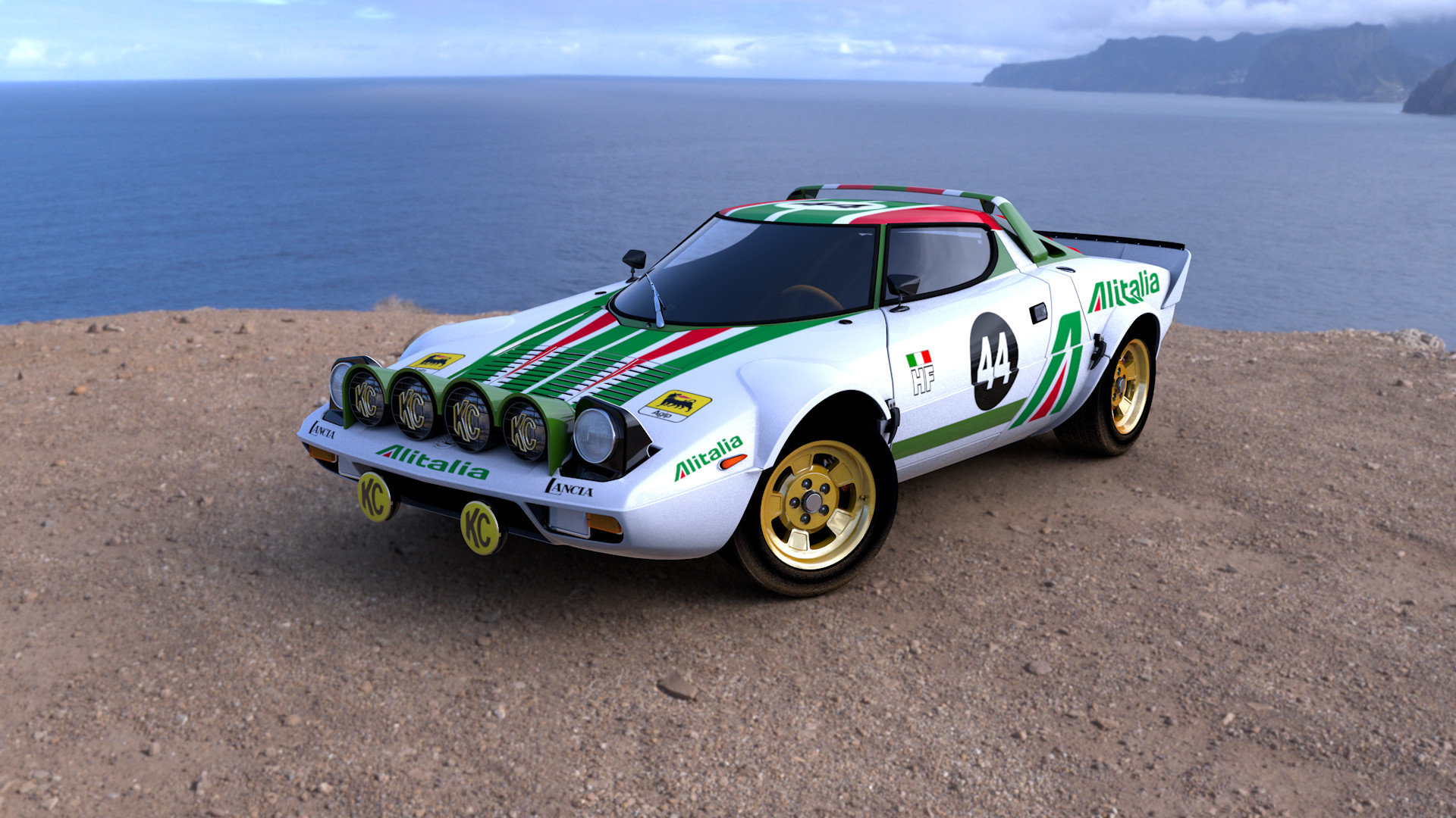 Free download Lancia Stratos background ID:259678 hd 1920x1080 for computer