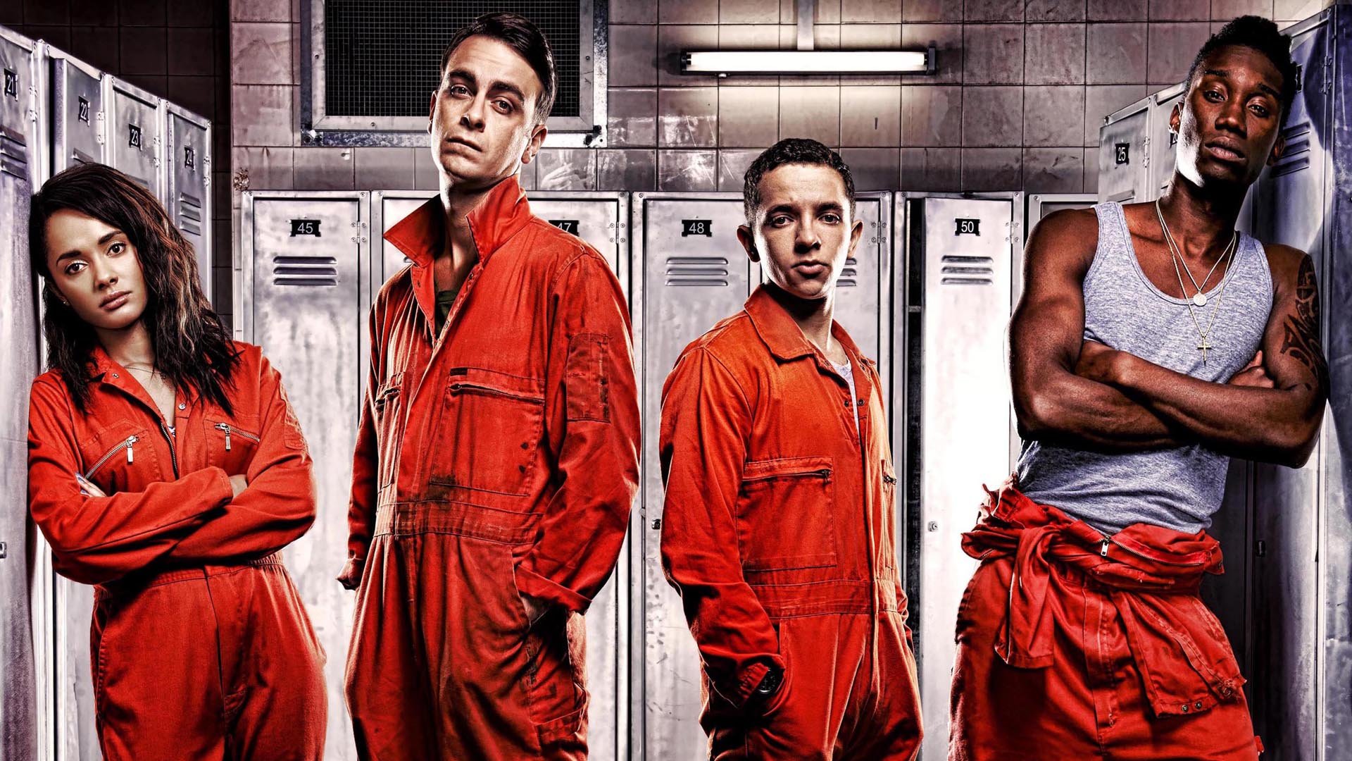 Download hd 1920x1080 Misfits serial computer background ID:194682 for free