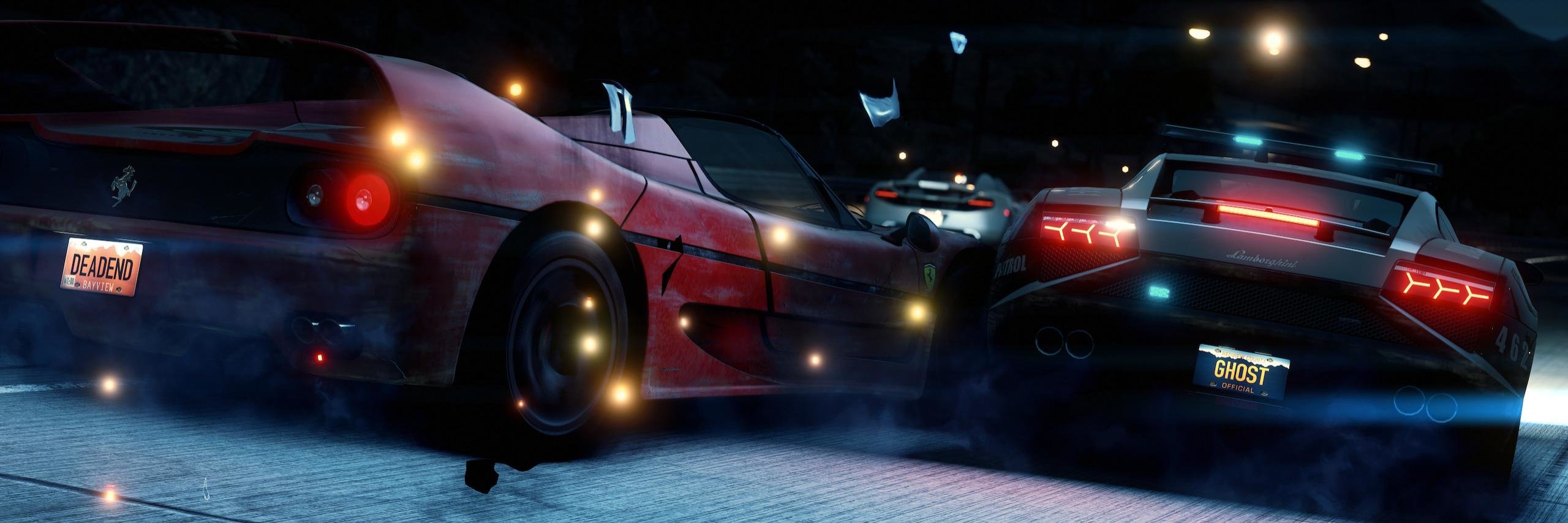 Awesome Need For Speed: Rivals free background ID:259508 for dual monitor 2560x854 PC