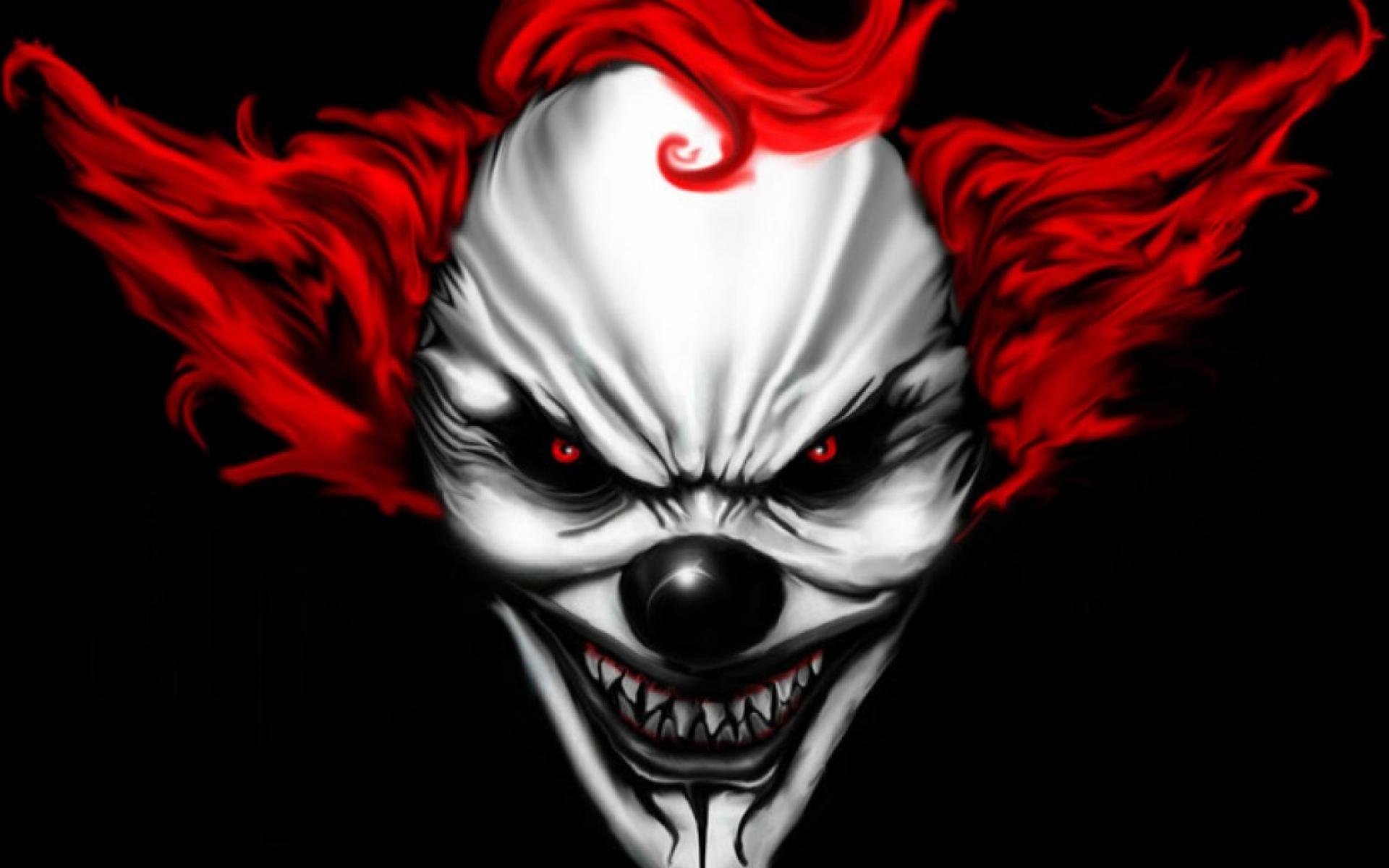 Awesome Scary clown free background ID:126515 for hd 1920x1200 PC