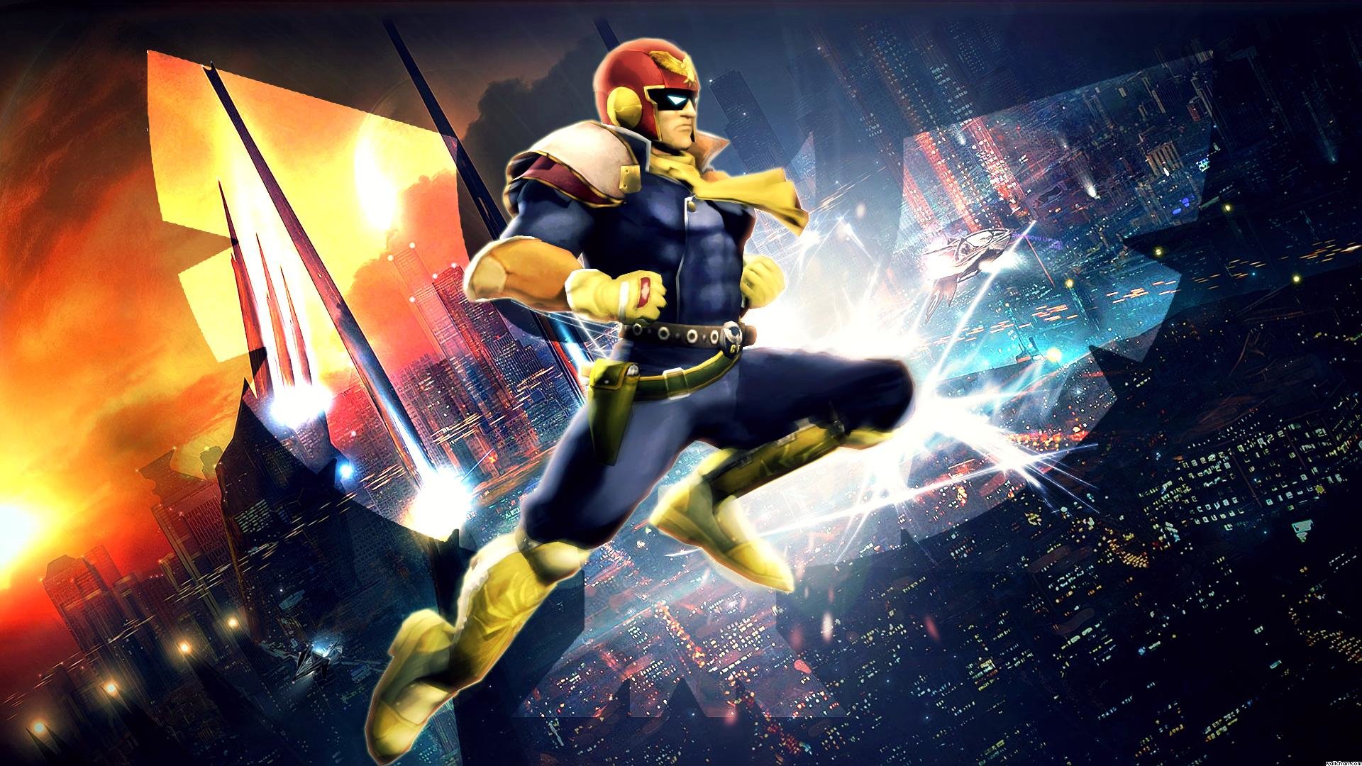 Awesome Captain Falcon free background ID:333970 for 1080p computer