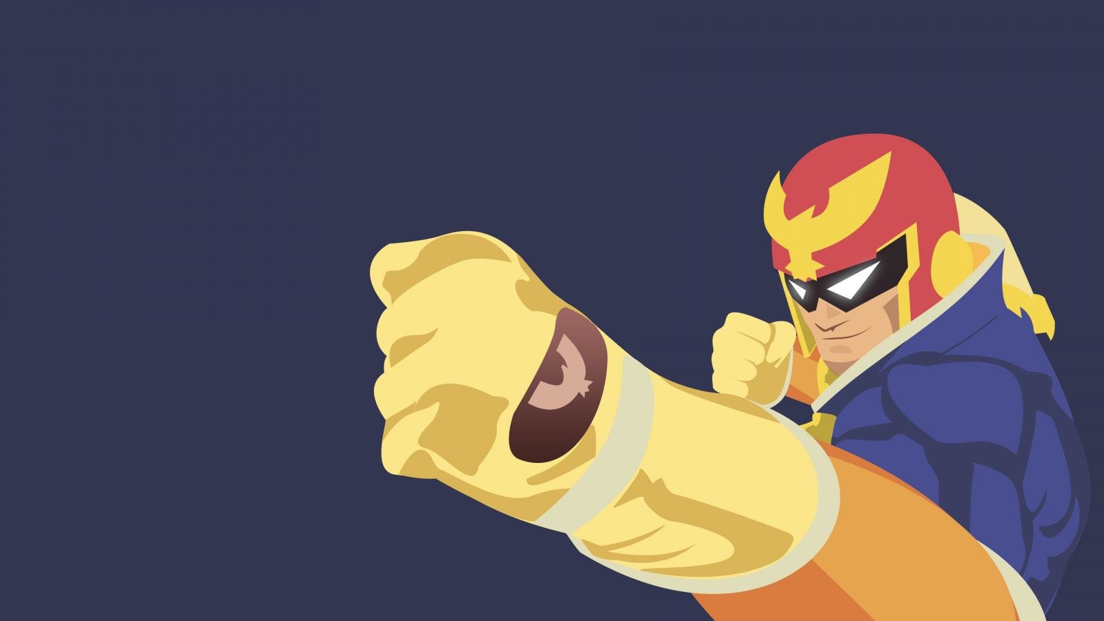 Best Captain Falcon background ID:333973 for High Resolution hd 1600x900 desktop