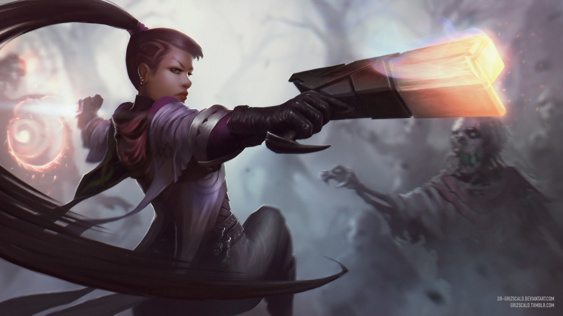Awesome Lucian (League Of Legends) free background ID:171015 for hd 1920x1080 desktop