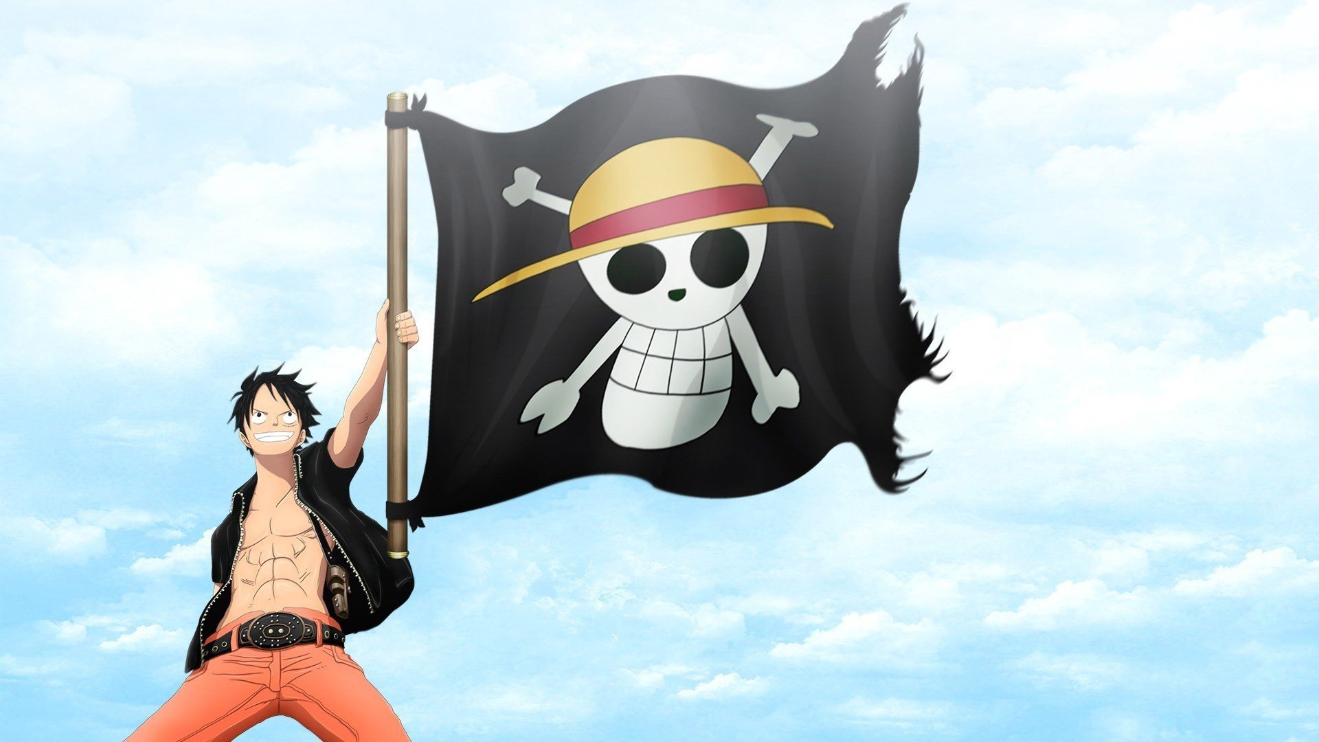 Download full hd 1920x1080 Monkey D. Luffy PC background ID:313987 for free