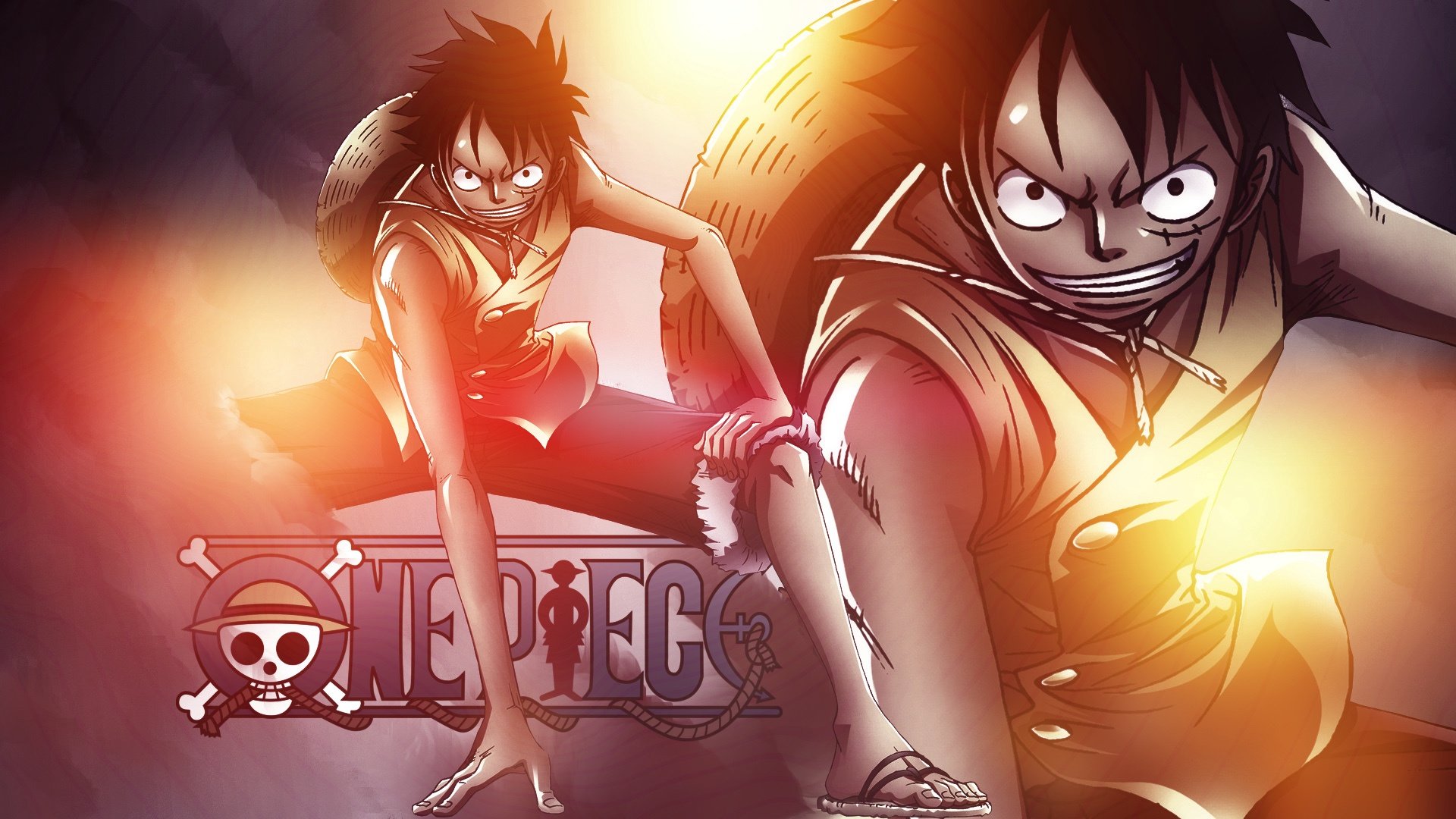 Free Monkey D. Luffy high quality background ID:313917 for hd 1920x1080 PC