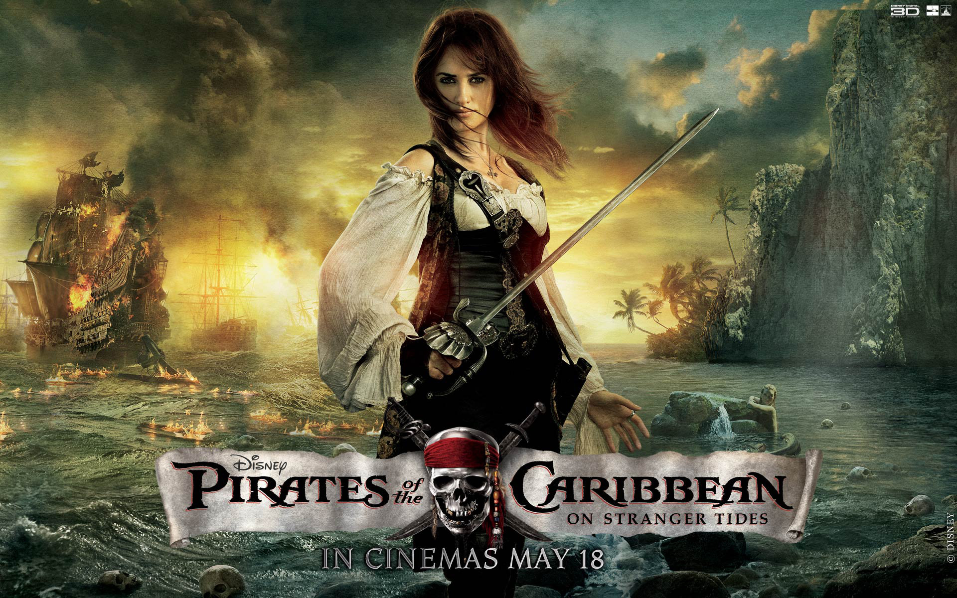 Free download Pirates Of The Caribbean: On Stranger Tides wallpaper ID:61805 hd 1920x1200 for computer