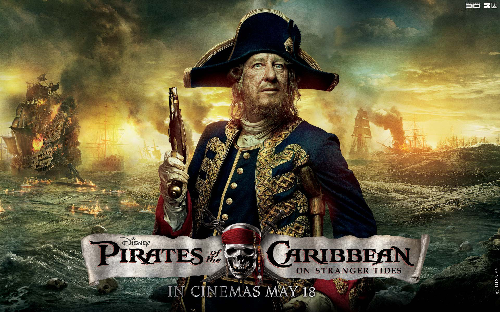 Awesome Pirates Of The Caribbean: On Stranger Tides free wallpaper ID:61863 for hd 1920x1200 PC