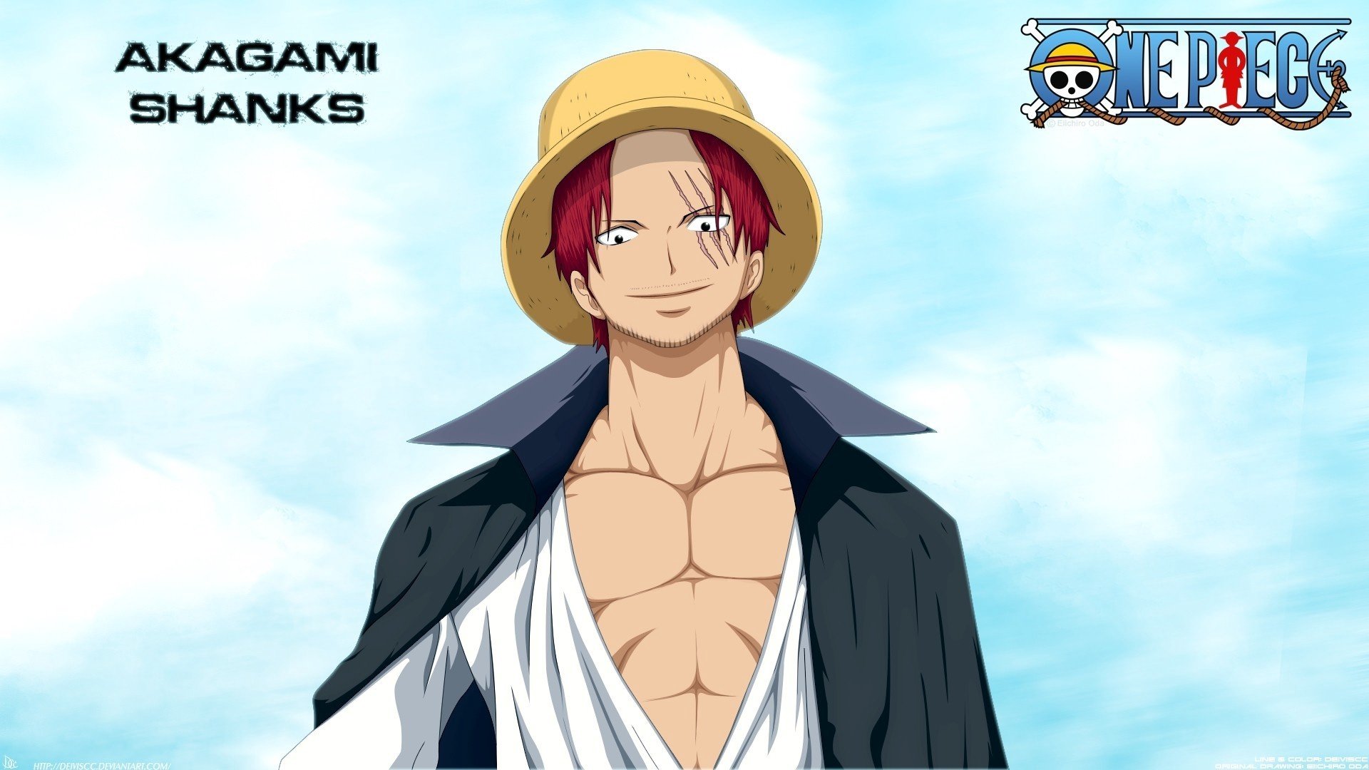 High resolution Shanks (One Piece) 1080p background ID:314060 for computer