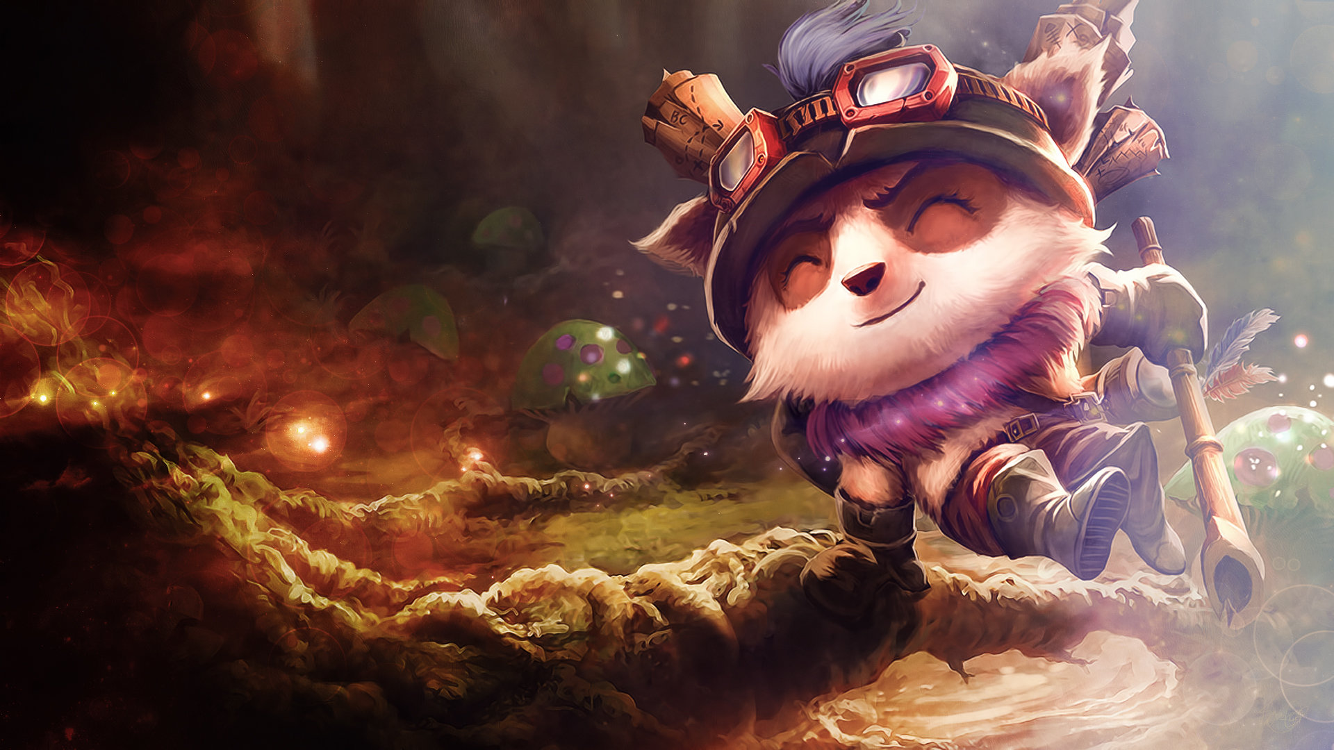 Free download Teemo background ID:171599 hd 1080p for computer
