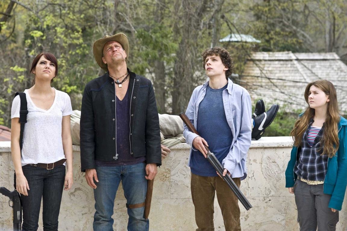 Awesome Zombieland free wallpaper ID:27785 for hd 1152x768 computer