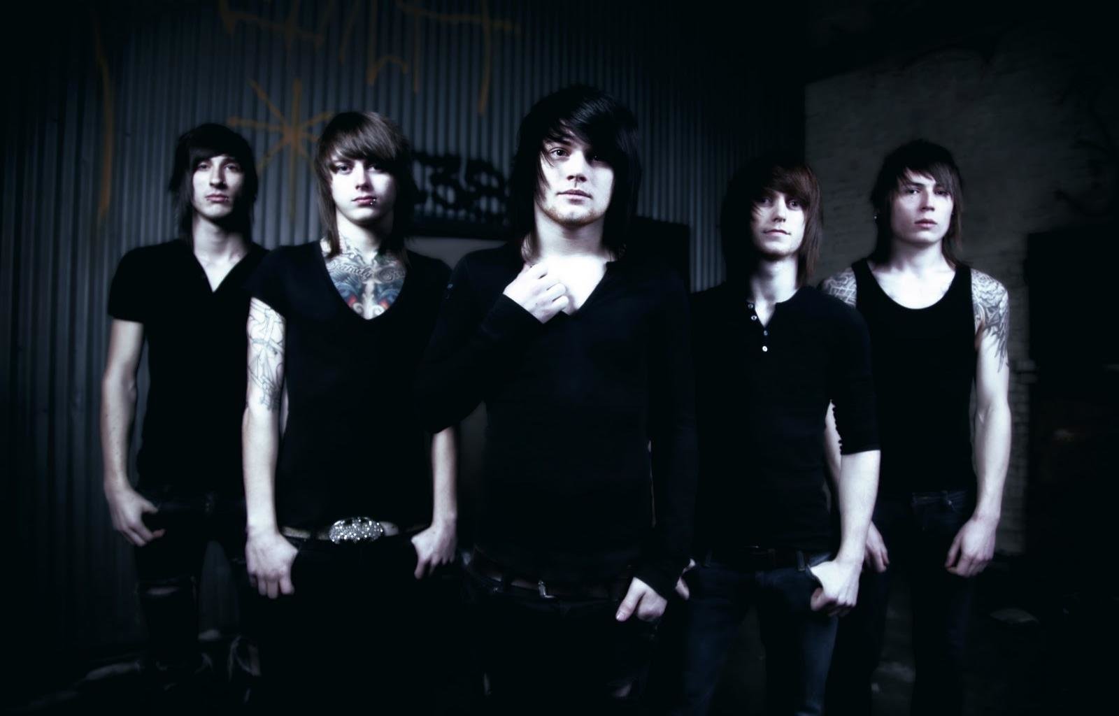 High resolution Asking Alexandria hd 1600x1024 wallpaper ID:465204 for computer