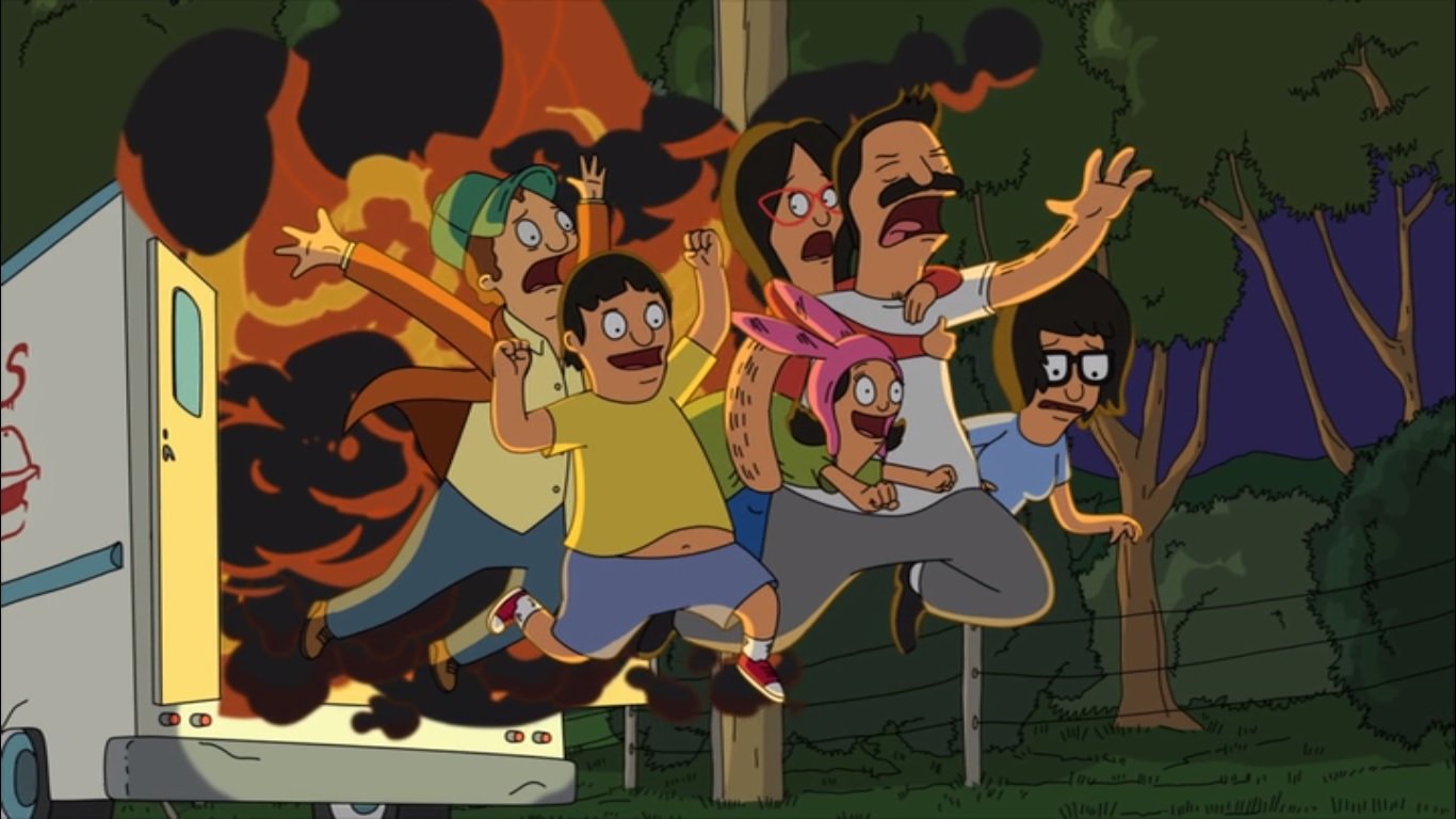 Download 1366x768 laptop Bob's Burgers computer background ID:156374 for free