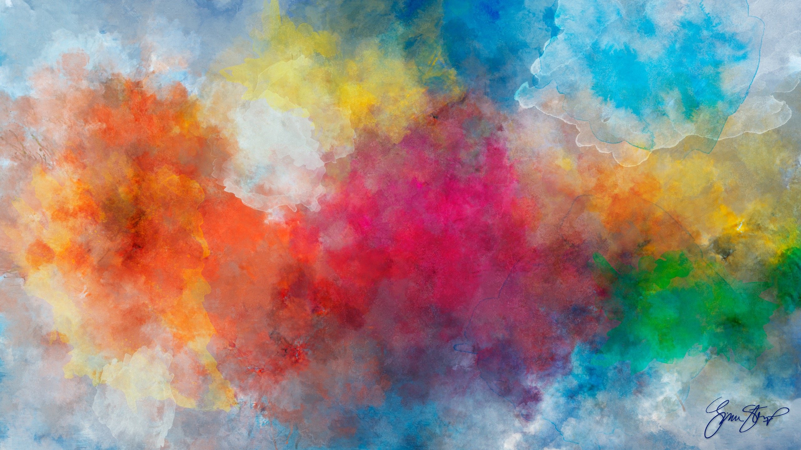 Best Colors wallpaper ID:389588 for High Resolution hd 2560x1440 PC