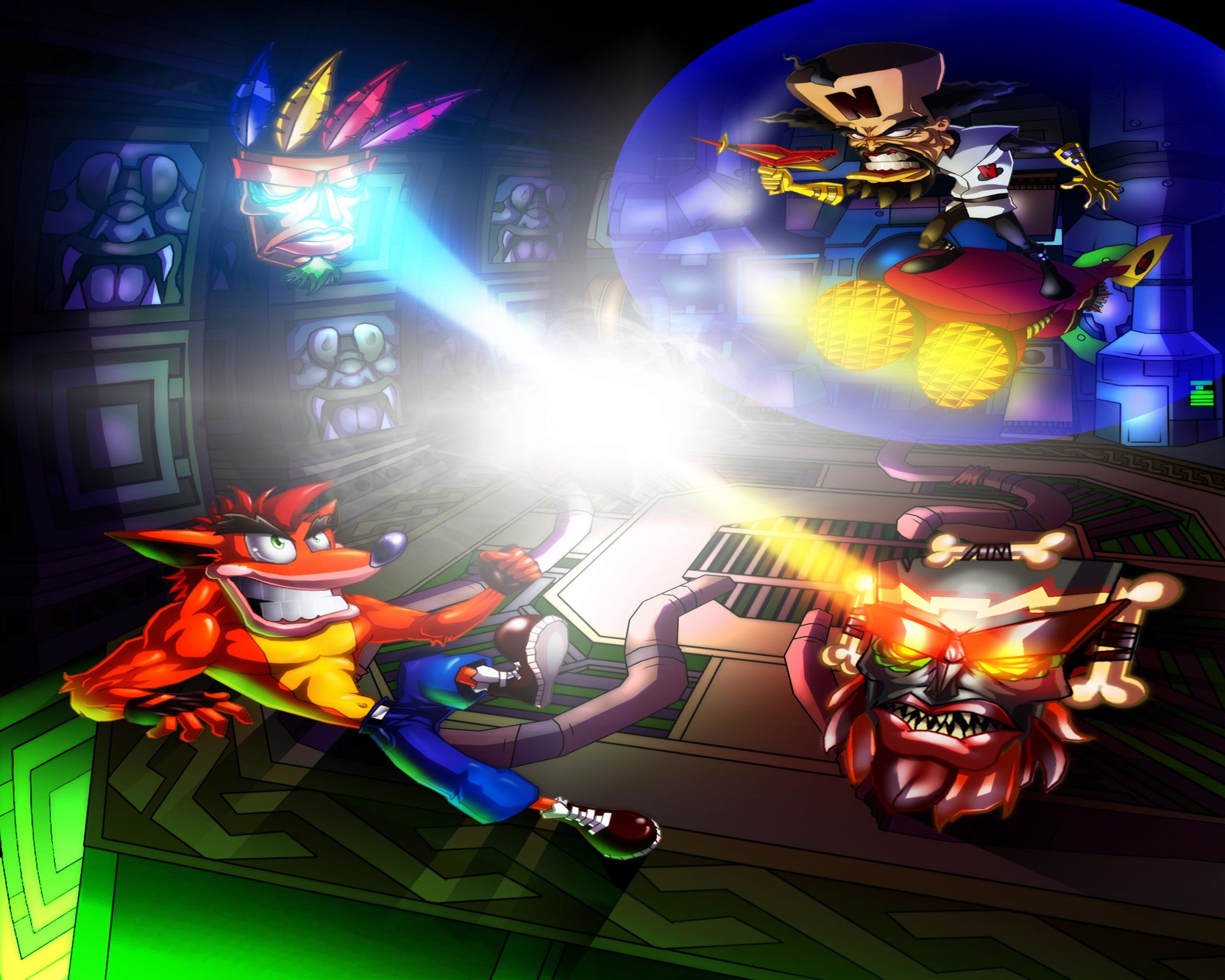 Awesome Crash Bandicoot free background ID:178235 for hd 2560x2048 desktop