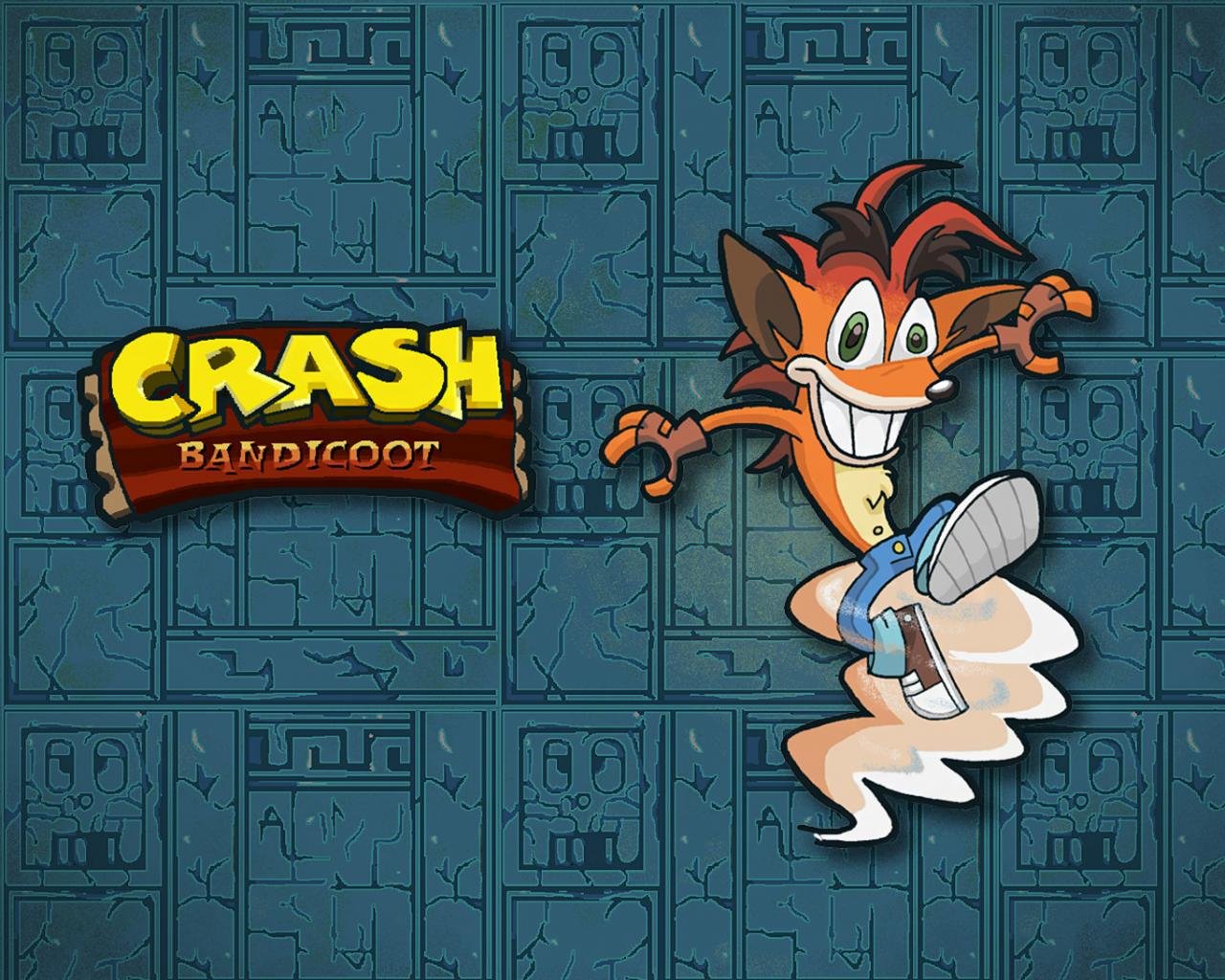 Download hd 1280x1024 Crash Bandicoot PC wallpaper ID:178244 for free