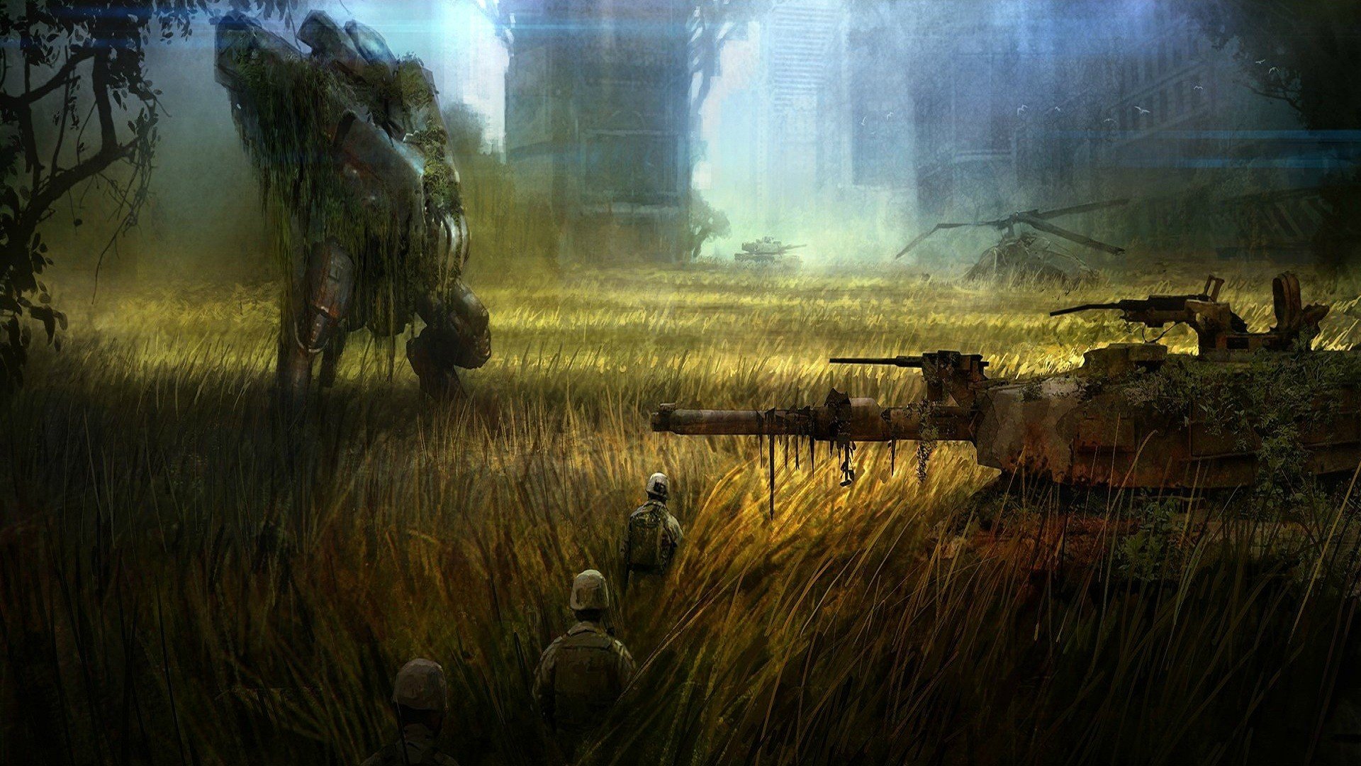 Free Crysis 3 high quality background ID:198686 for full hd desktop