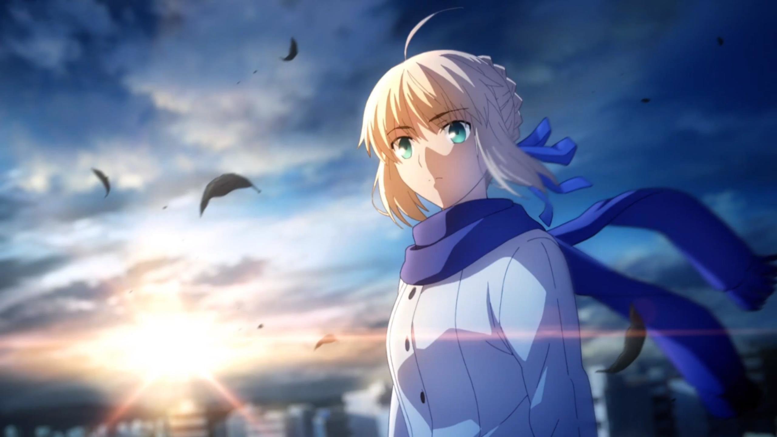 Free download Fate/Stay Night: Unlimited Blade Works wallpaper ID:291046 hd 2560x1440 for PC