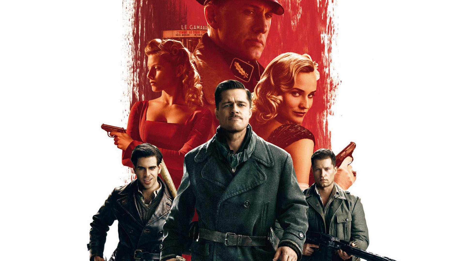 Awesome Inglourious Basterds free background ID:55787 for full hd 1920x1080 computer