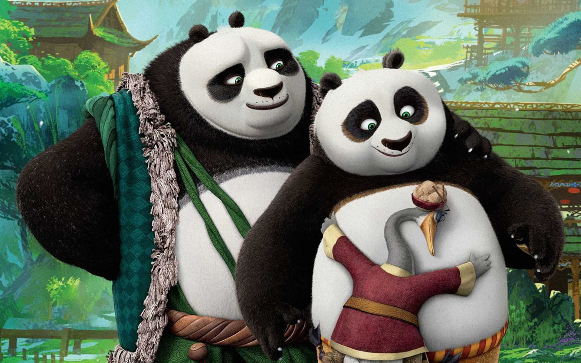 Kung Fu Panda 3 wallpapers HD for desktop backgrounds