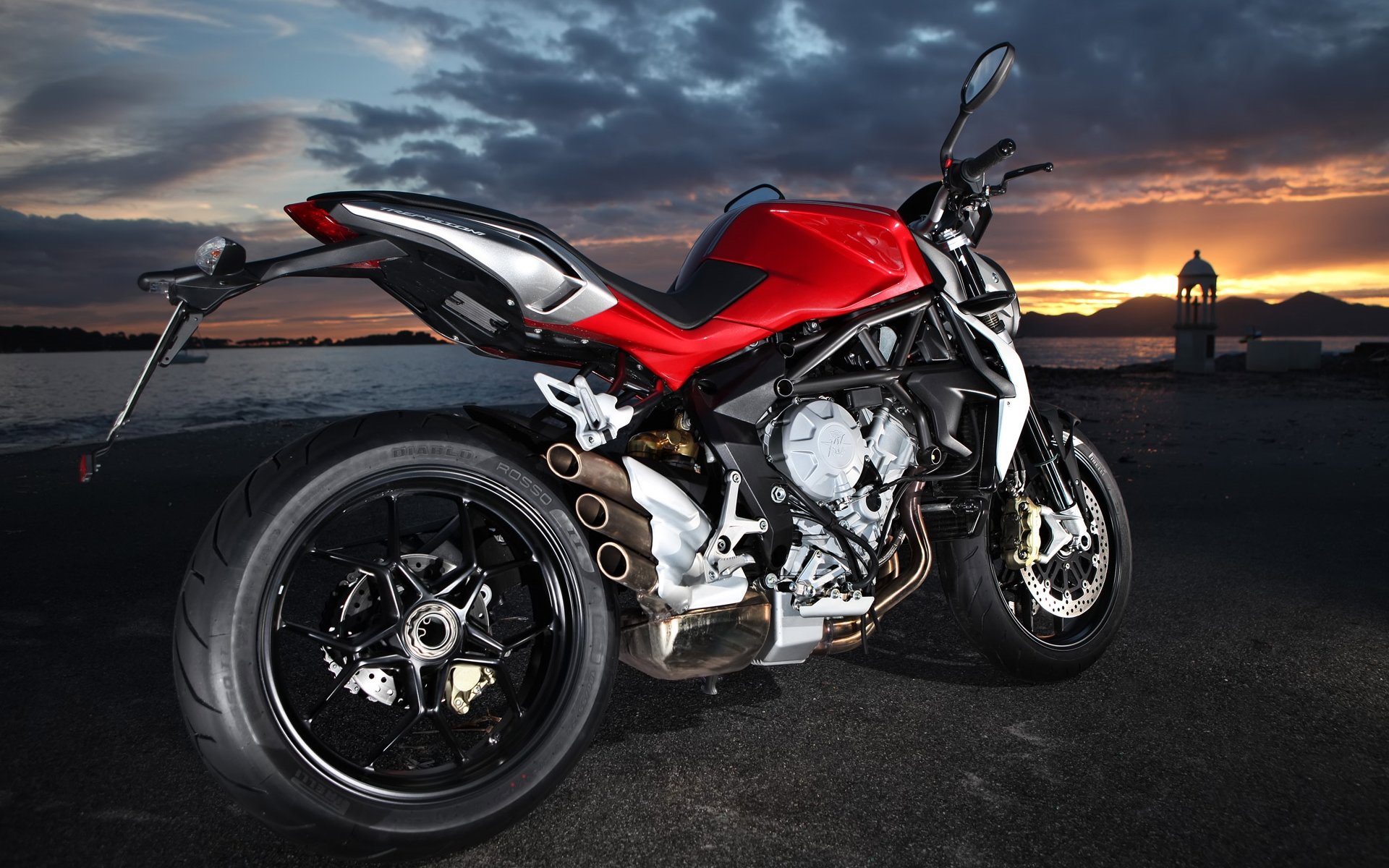 High resolution MV Agusta Brutale hd 1920x1200 background ID:475898 for computer